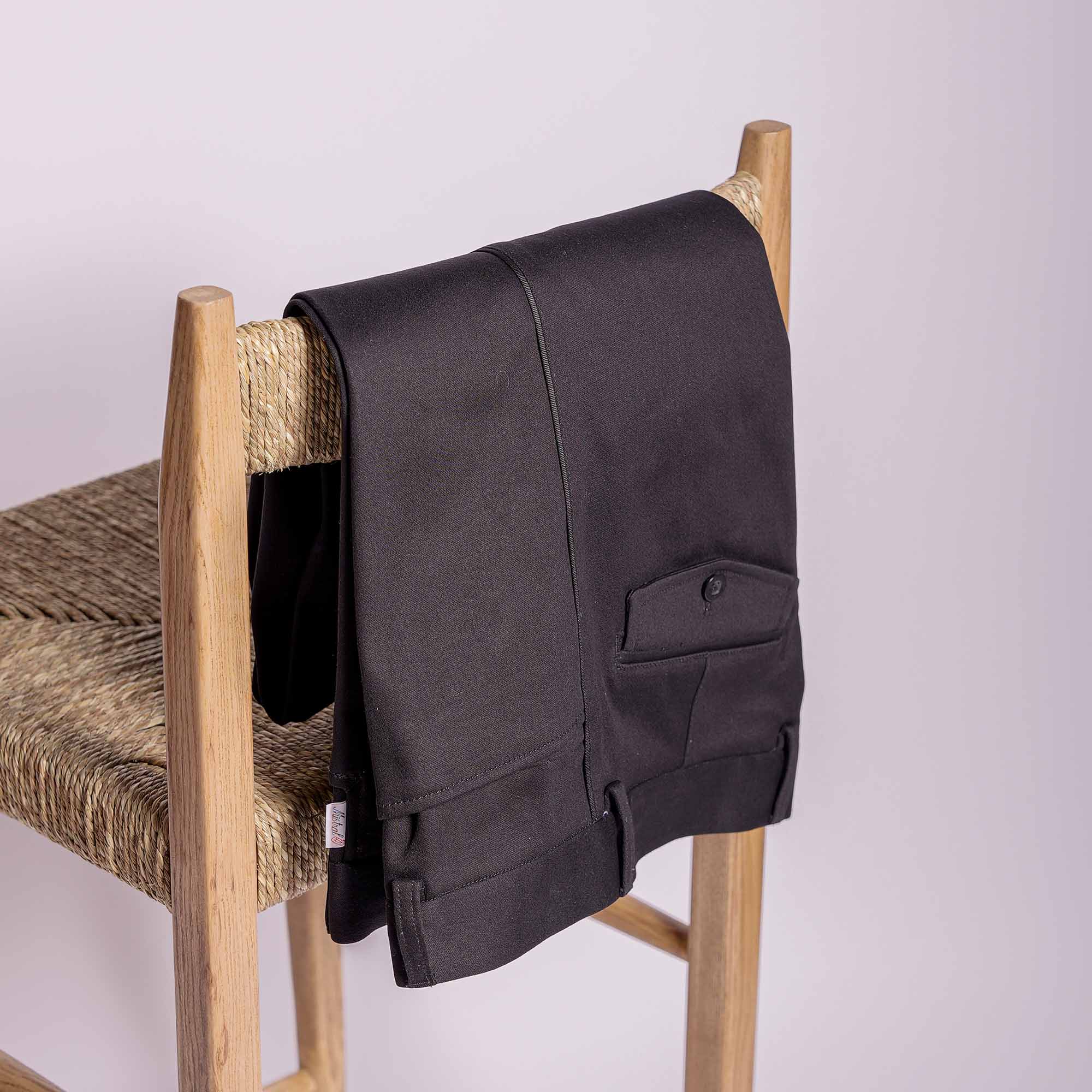 Pantalon de Gardian Extensible Noir Homme