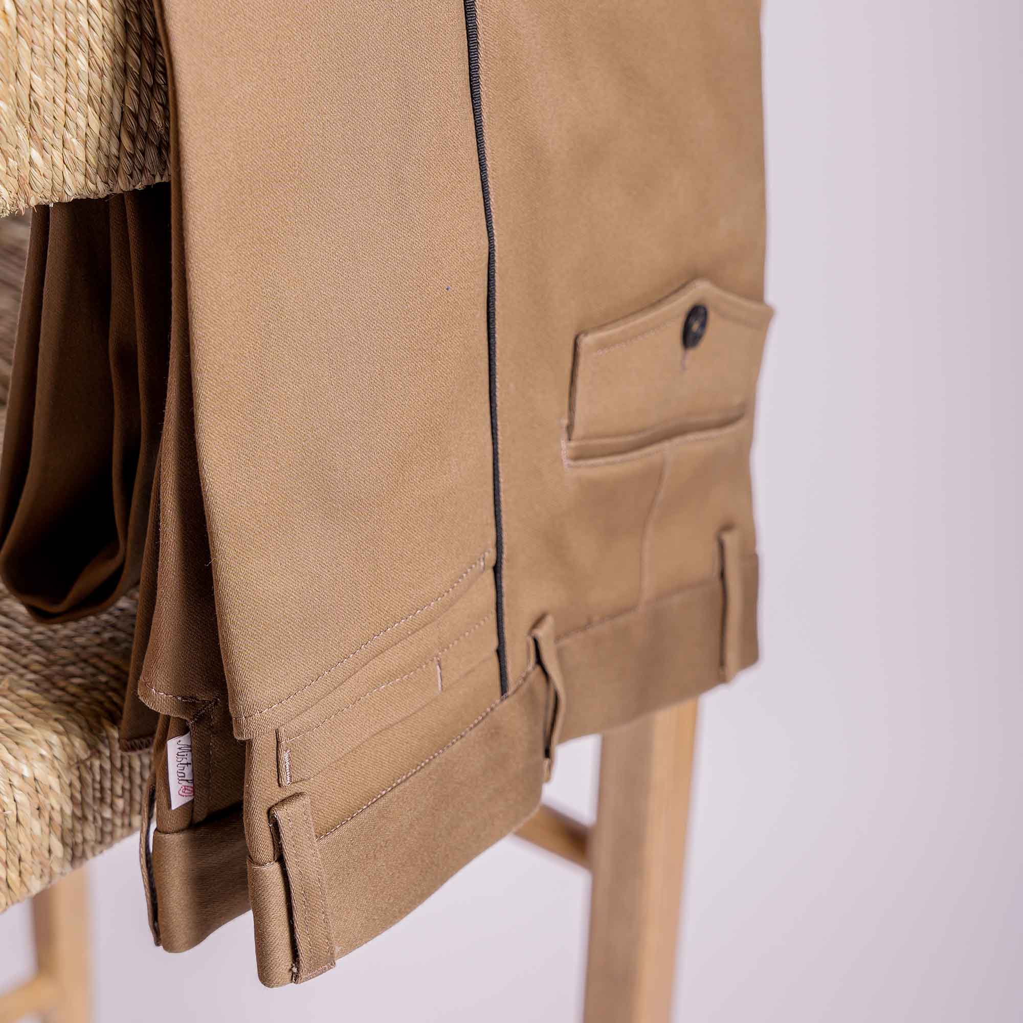 Authentic Gardian Pants Hazelnut