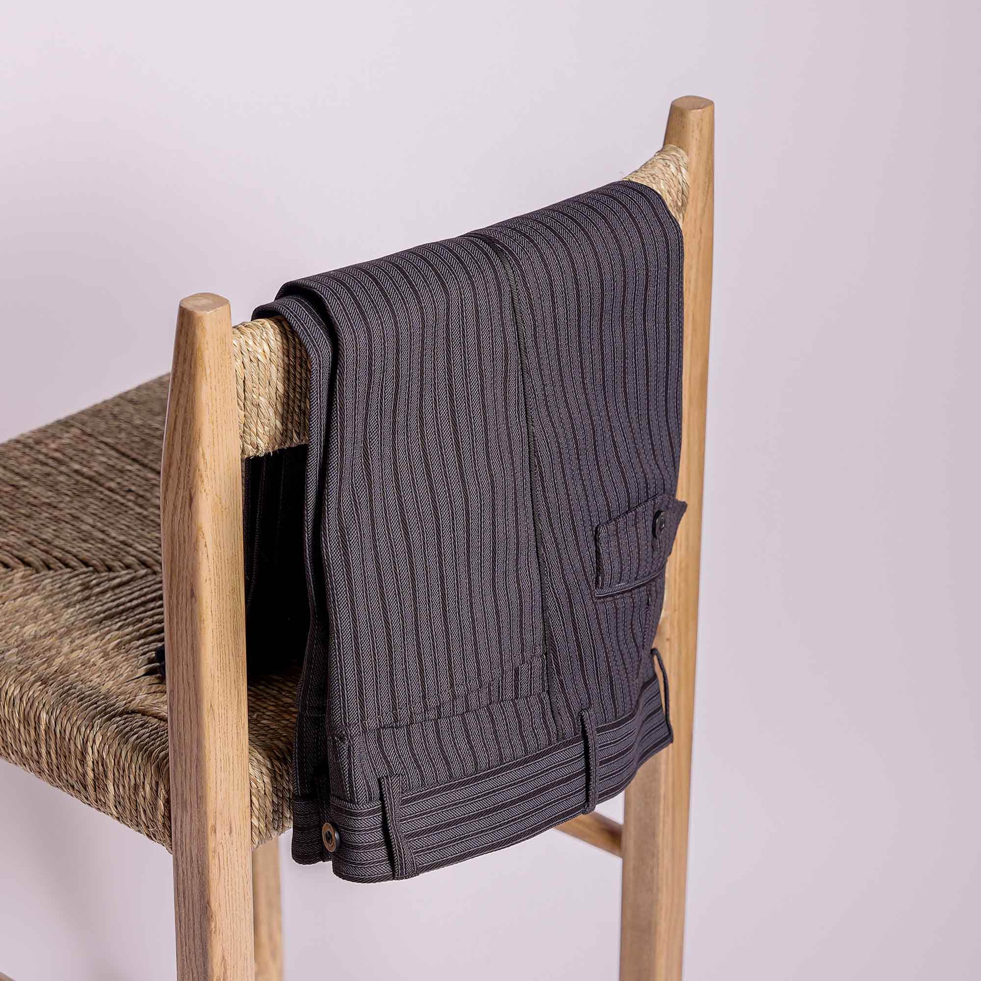 Pantalon de Gardian Extensible Rayures Marius Homme