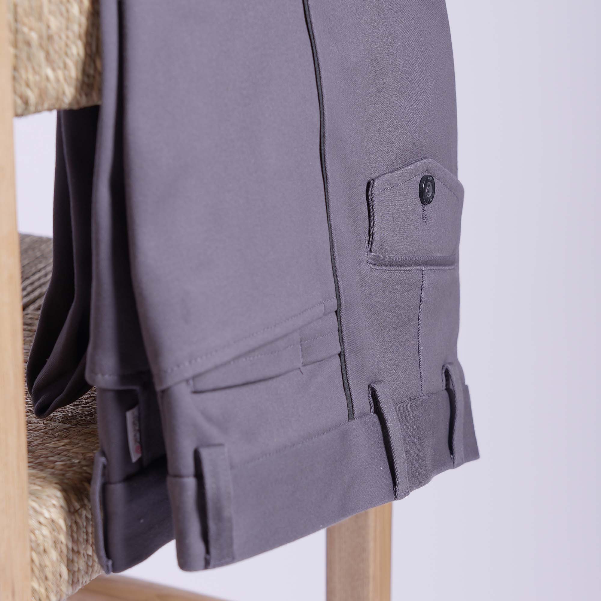 Pantalon de Gardian Extensible Gris Femme