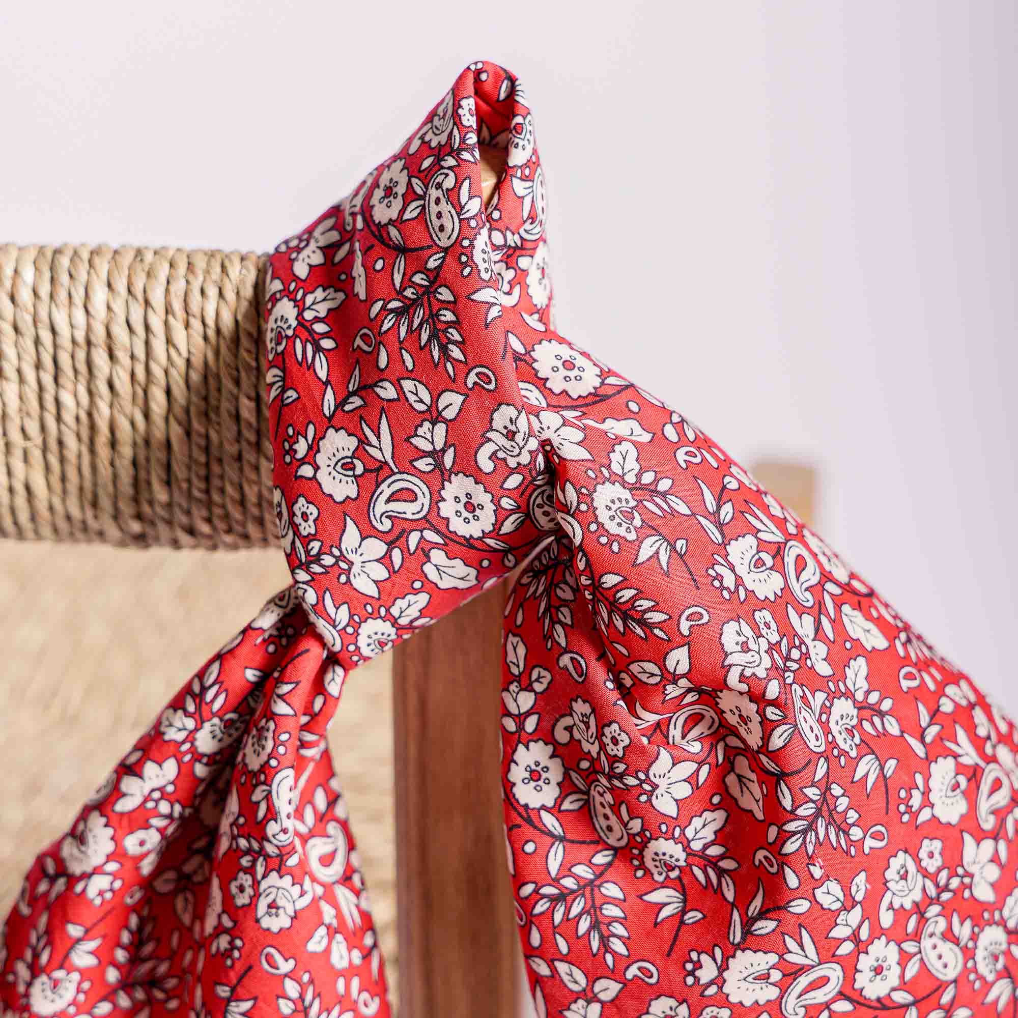 BANDANA COROLLES Coquelicot