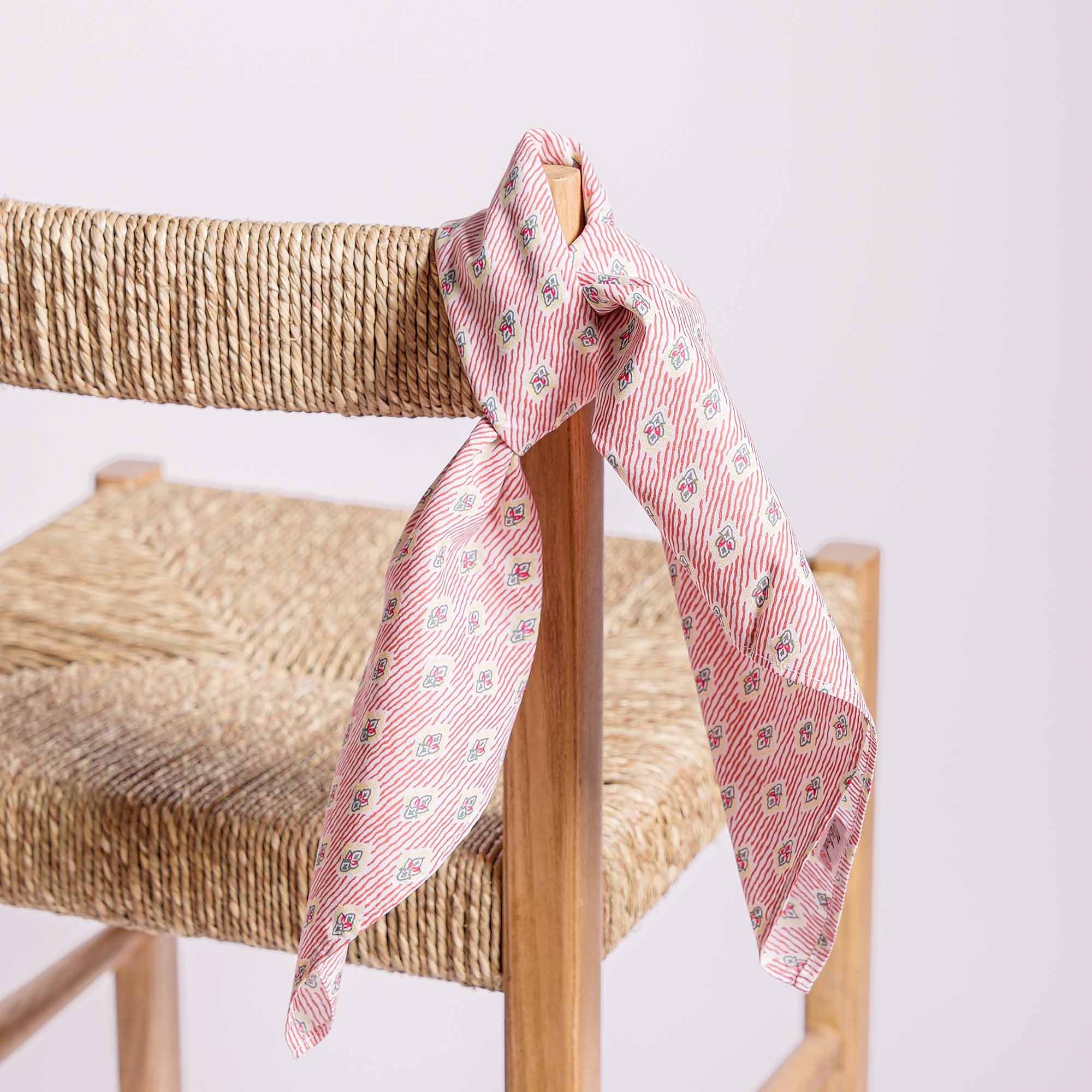 STRIPED CALISSON BANDANA