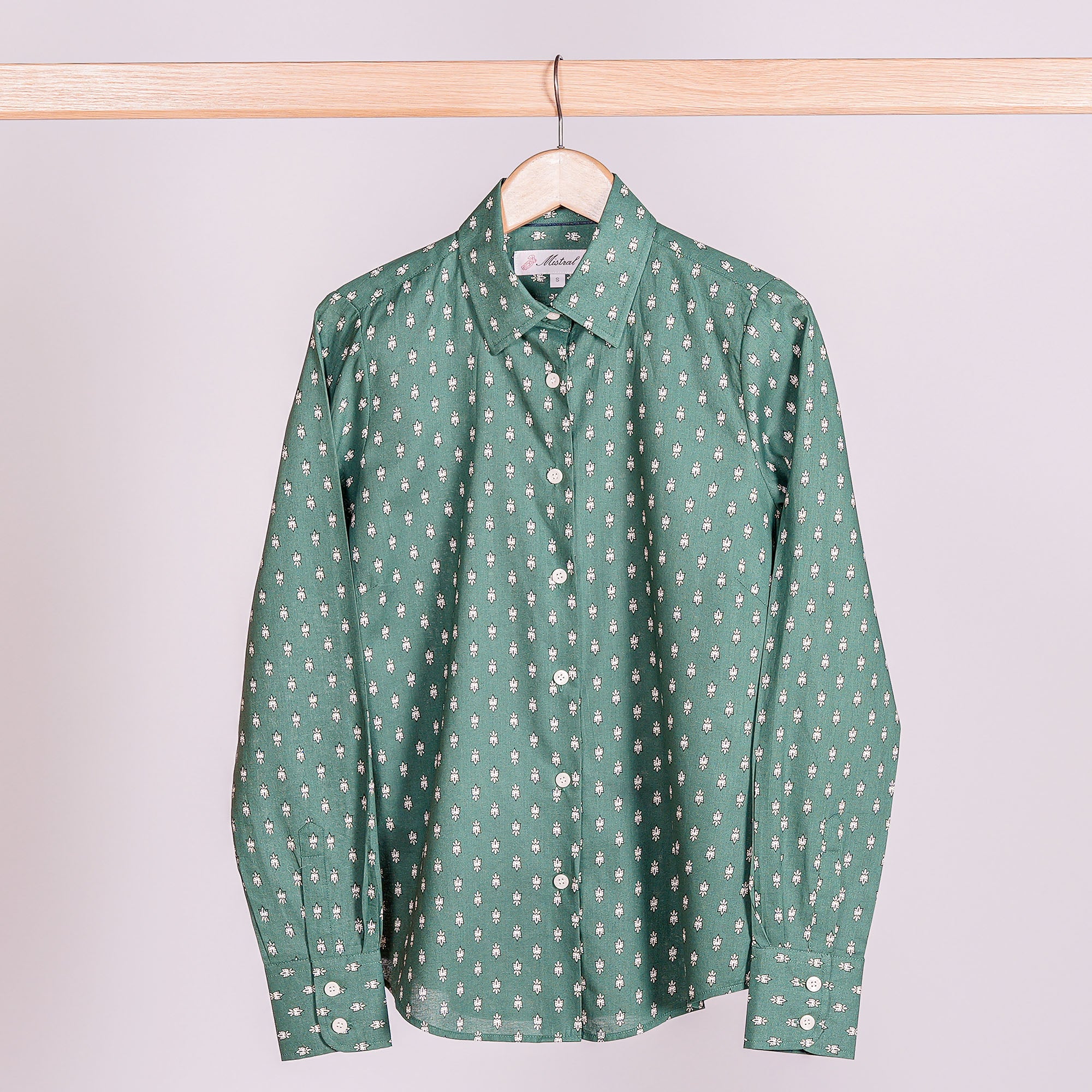MOSCA VOILE CAMISO BLOUSE