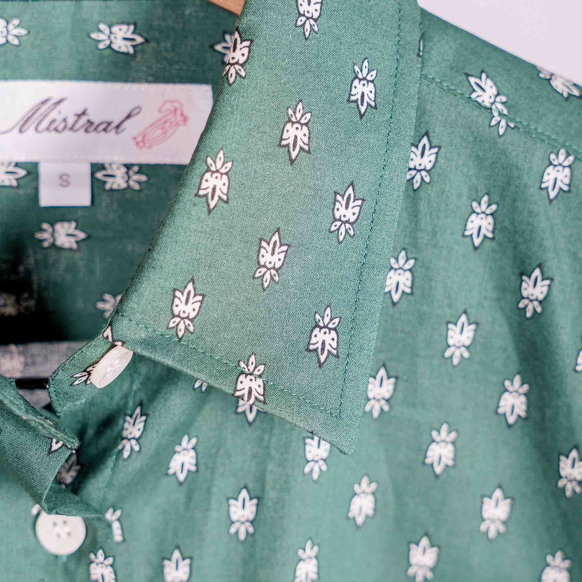 MOSCA VOILE CAMISO BLOUSE