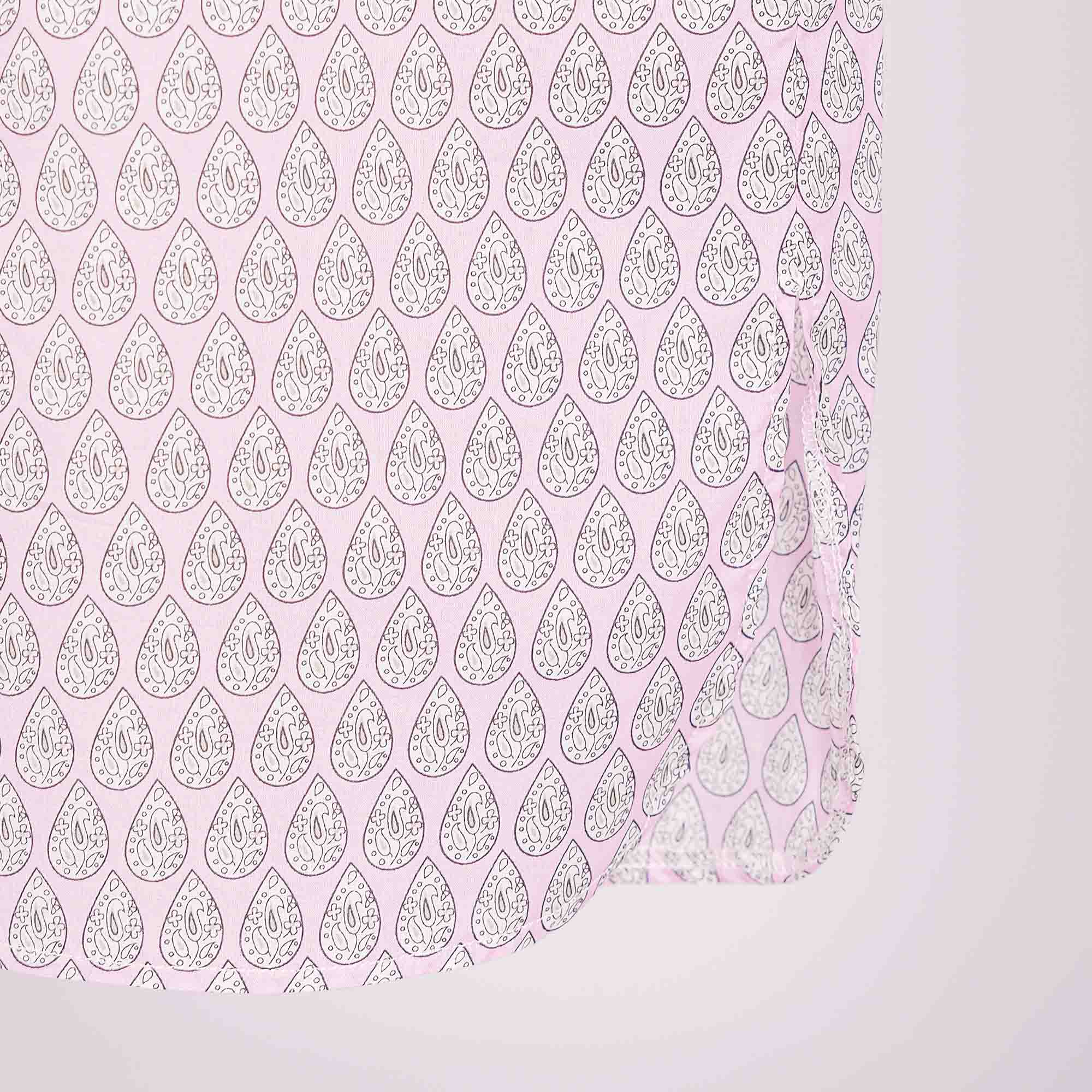 ARLATEN ROSE TAMARIS STAR ROBE