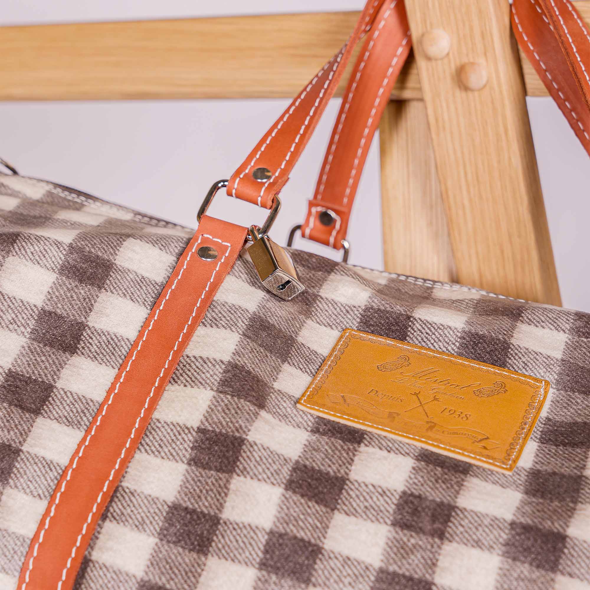 Sac Week-end Laine Camargue