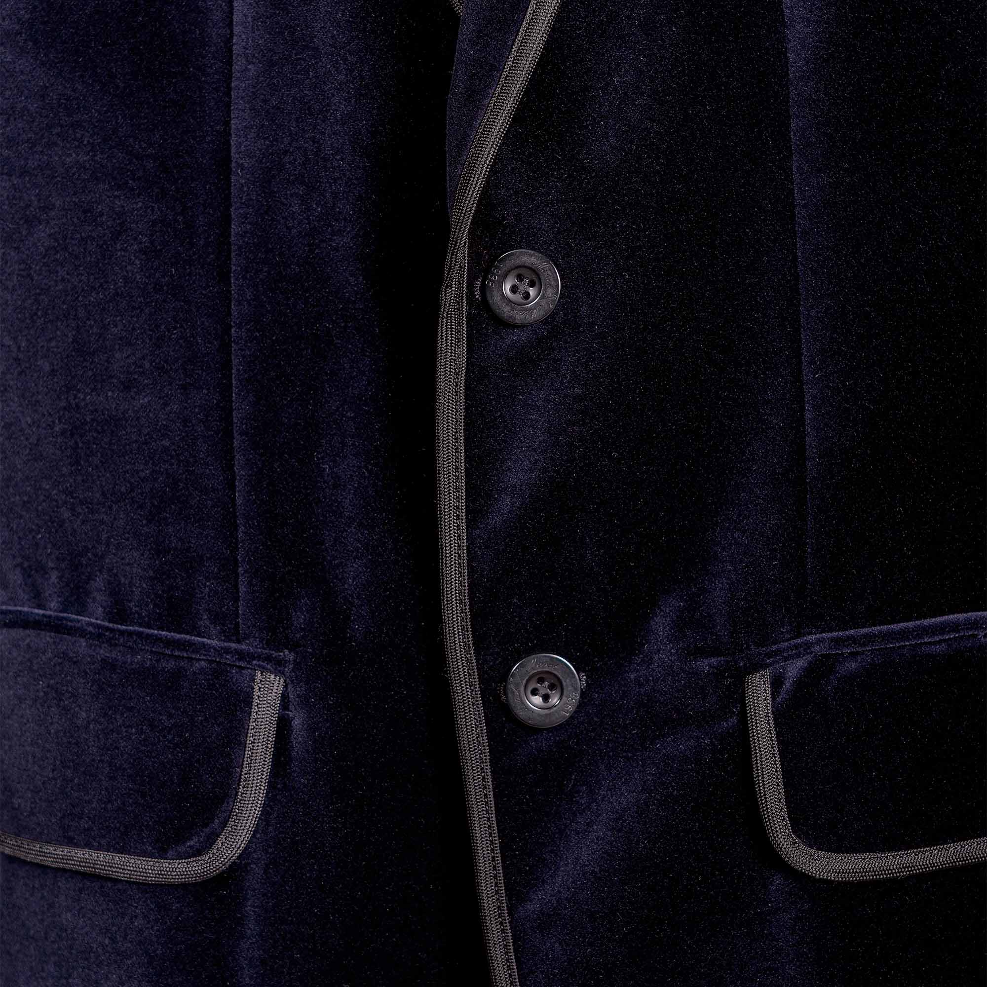 Véritable Veste de Gardian Homme marine