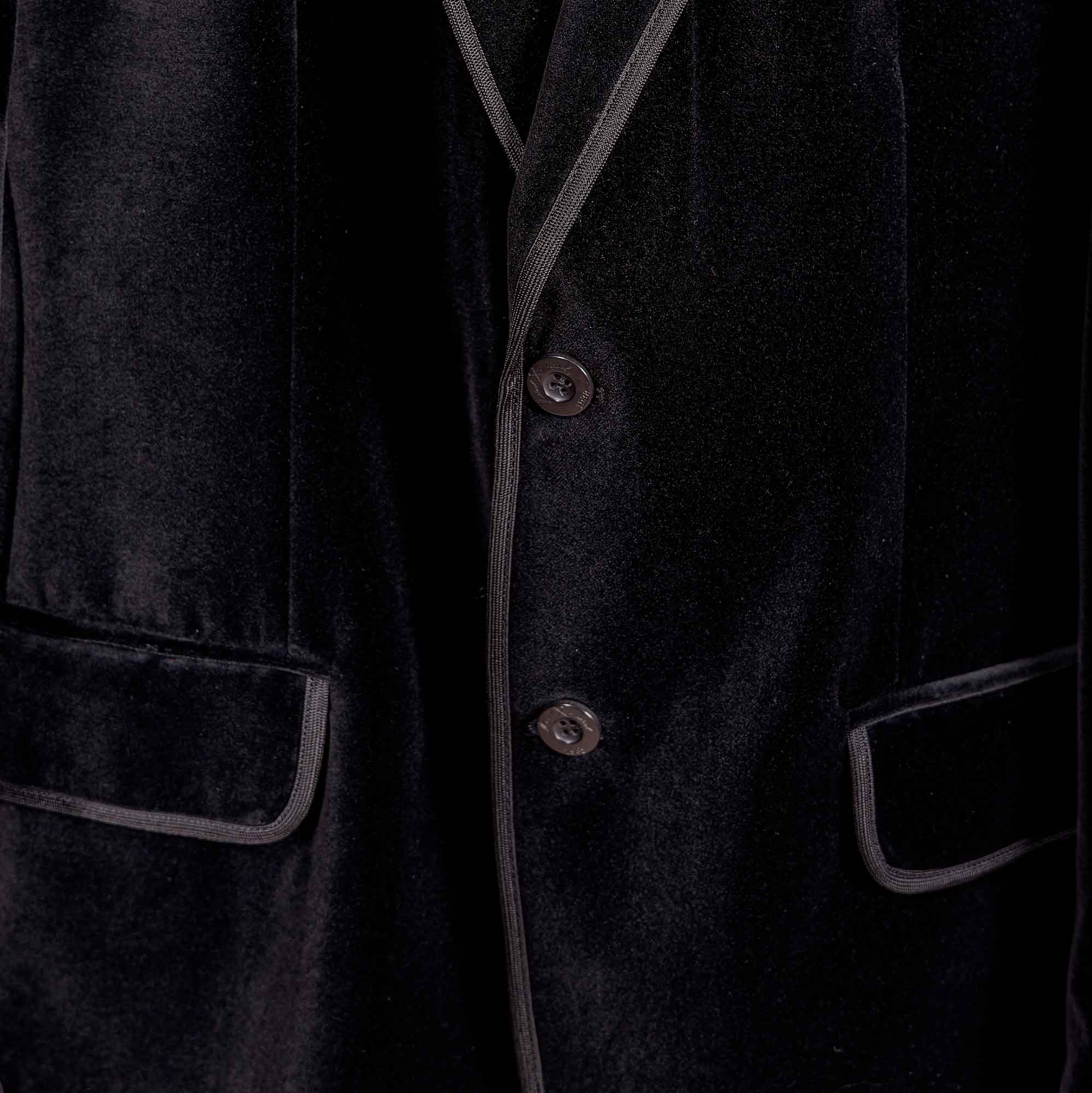 Véritable Veste de Gardian Homme noir