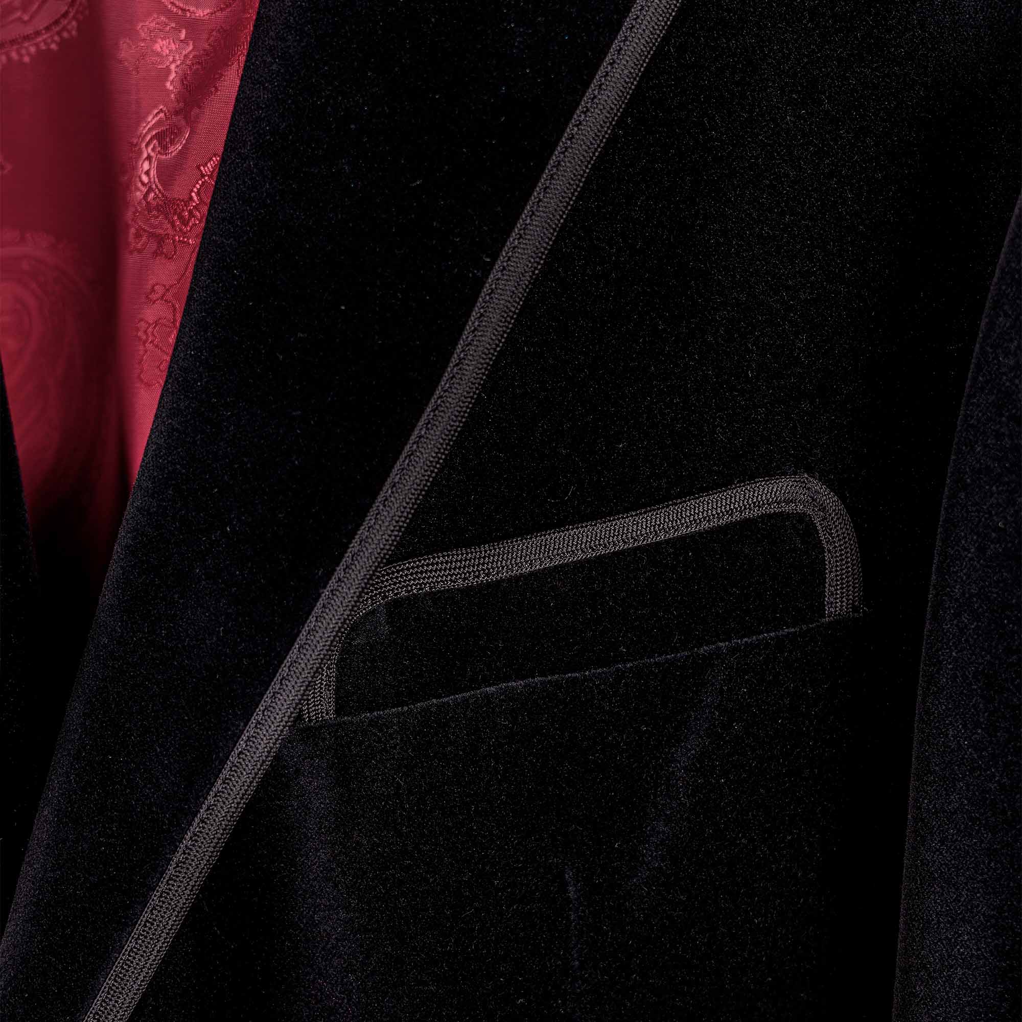 Véritable Veste de Gardian Homme noir