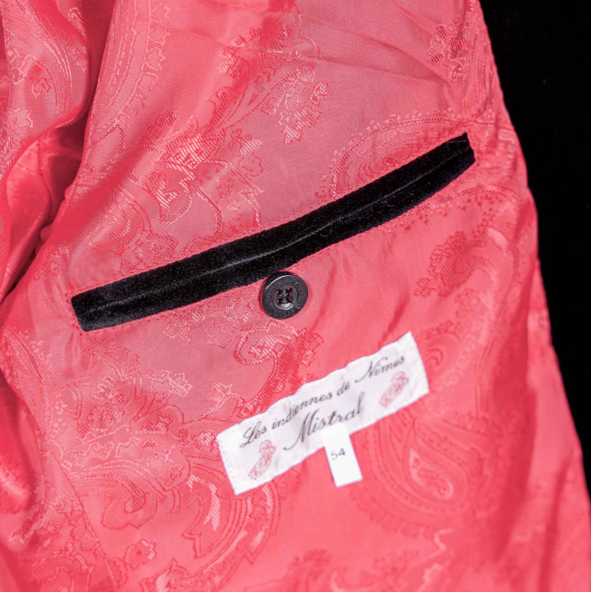 Véritable Veste de Gardian Homme noir
