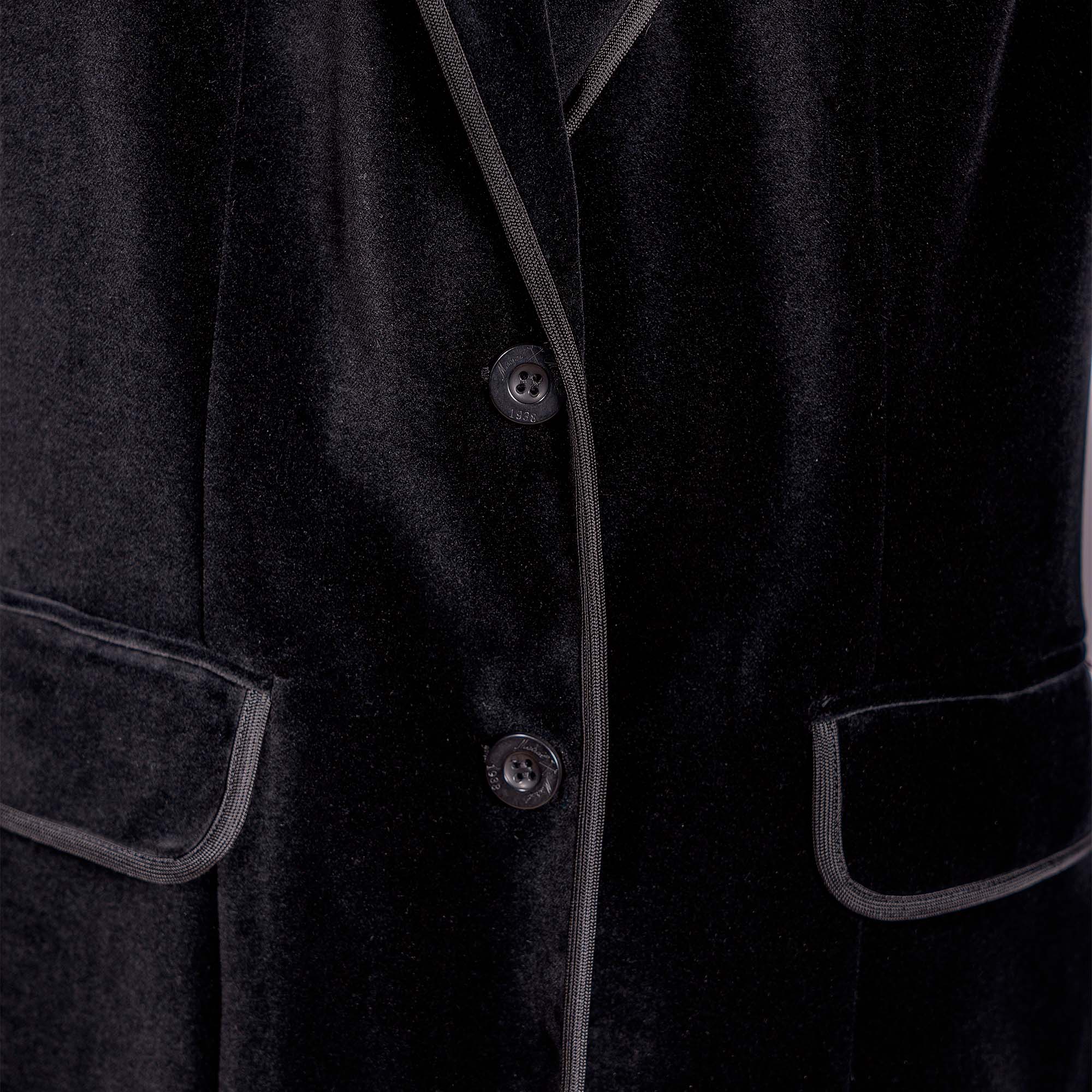 Véritable Veste de Gardian Femme Noir