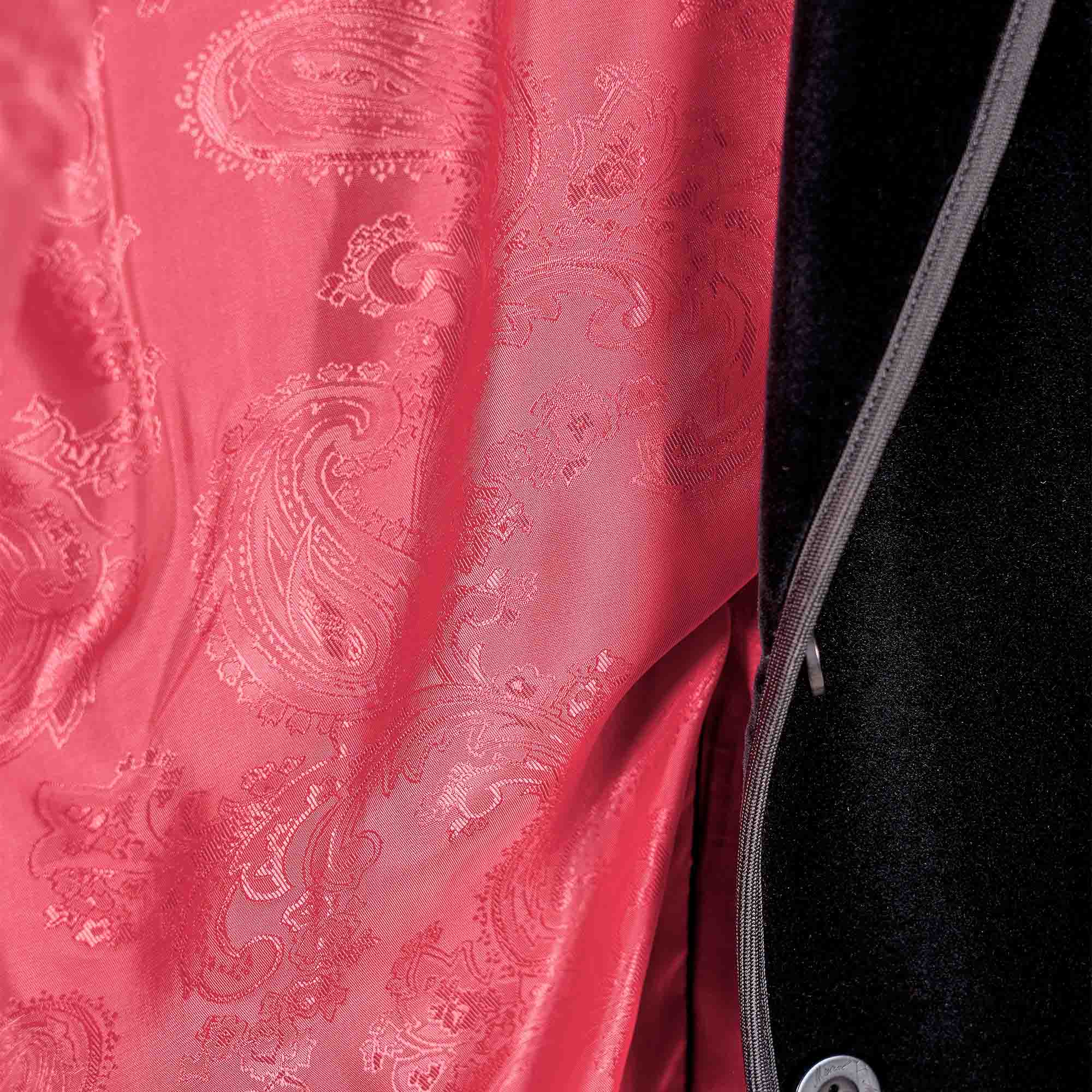 Véritable Veste de Gardian Femme Noir