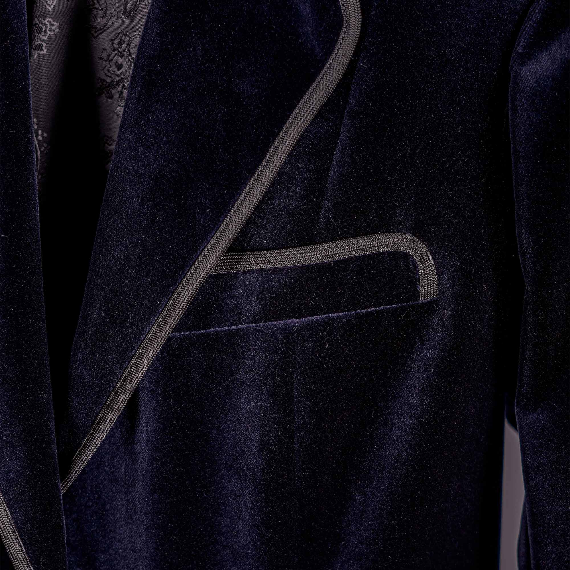 Véritable Veste de Gardian Femme Marine profond