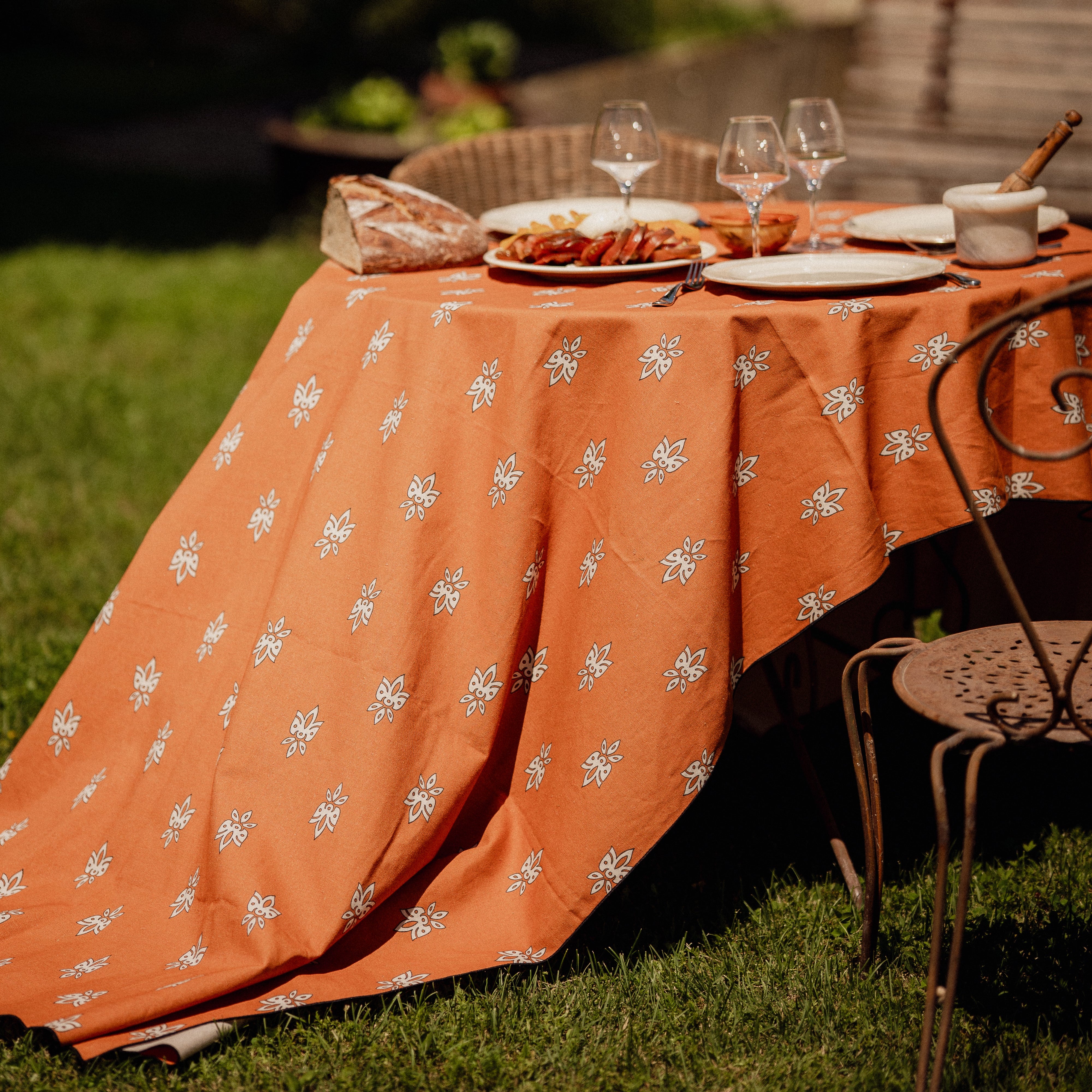 NAPPE LIN MOSCA GEANT Orange