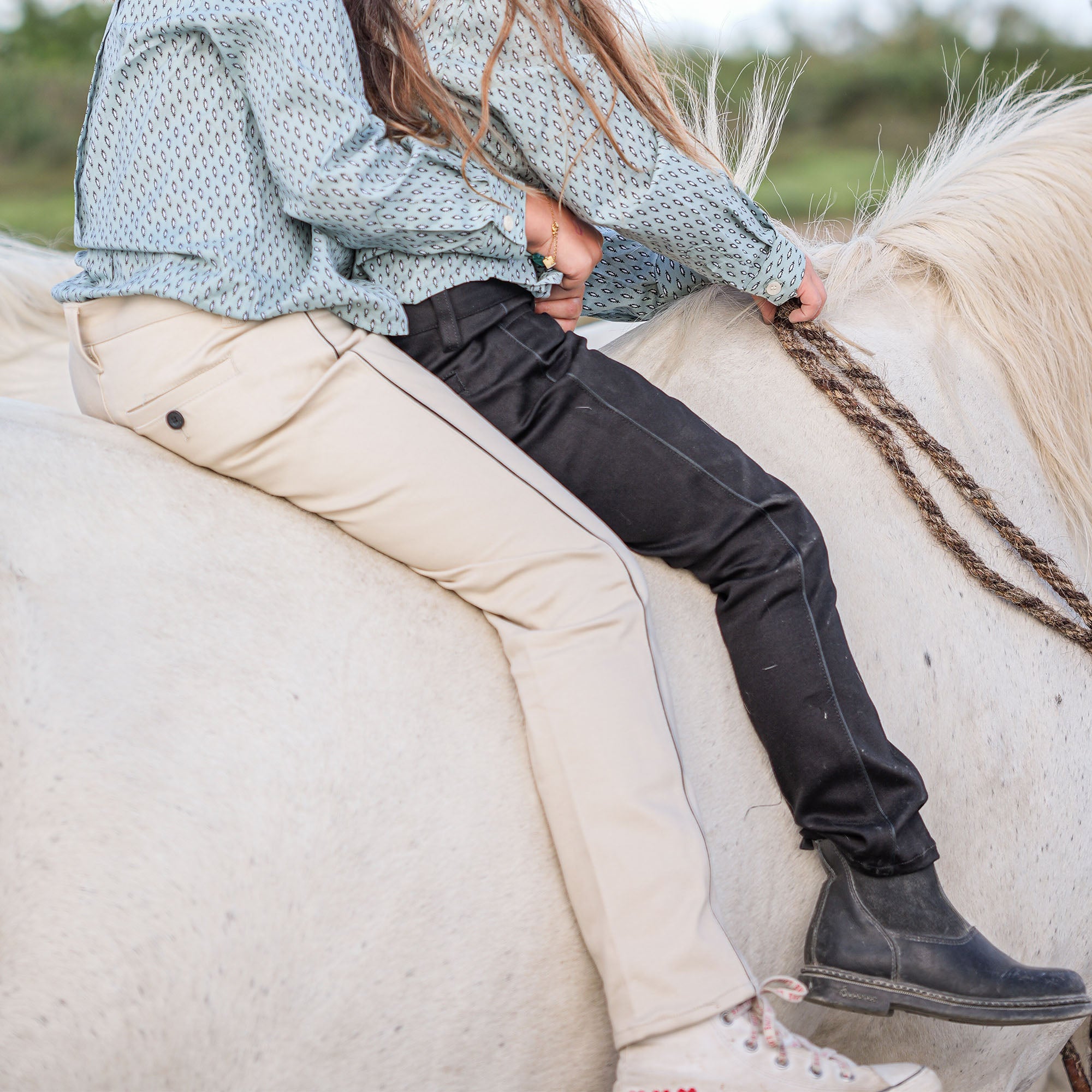 Authentic Gardian Pants White Birch Enfant