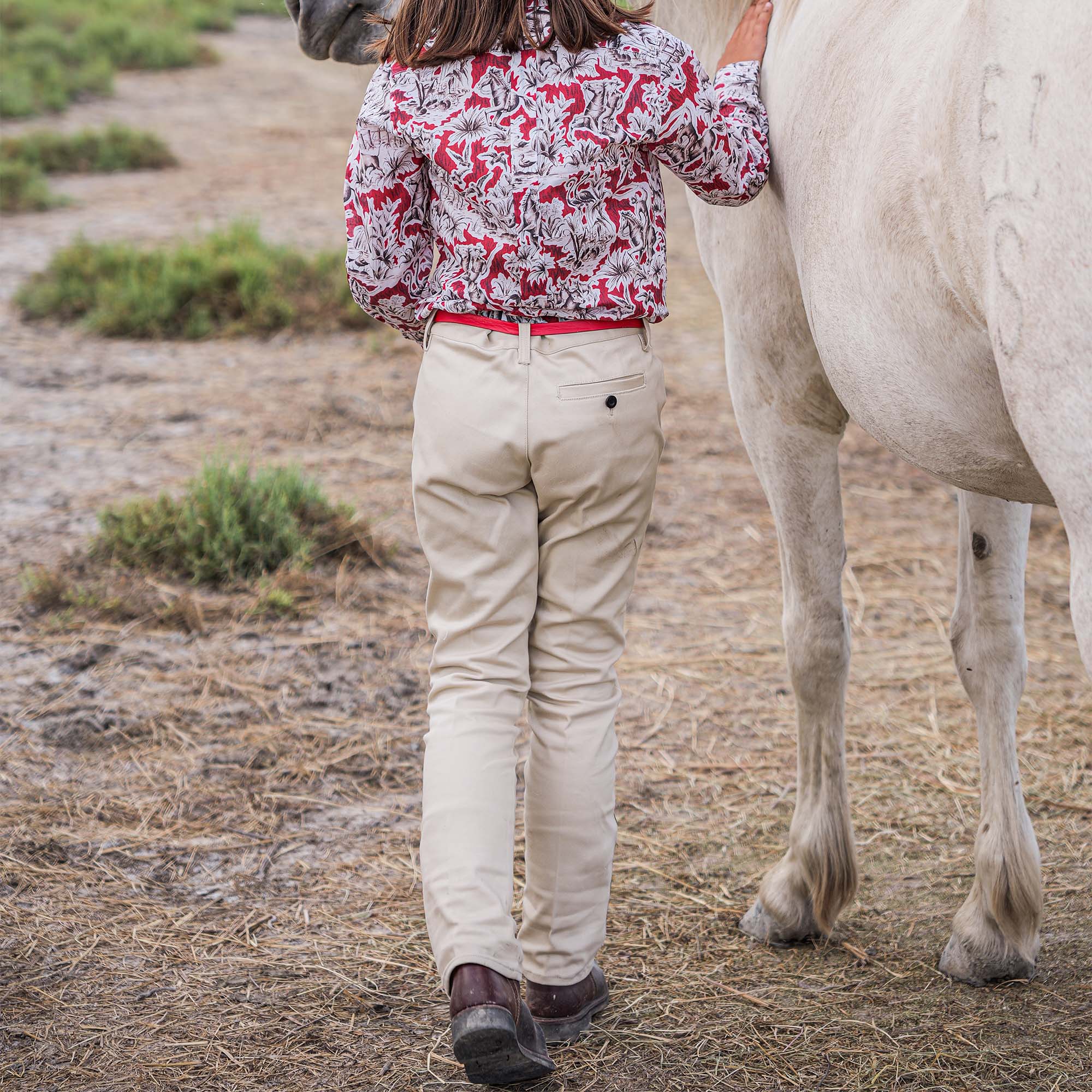 Authentic Gardian Pants White Birch Enfant