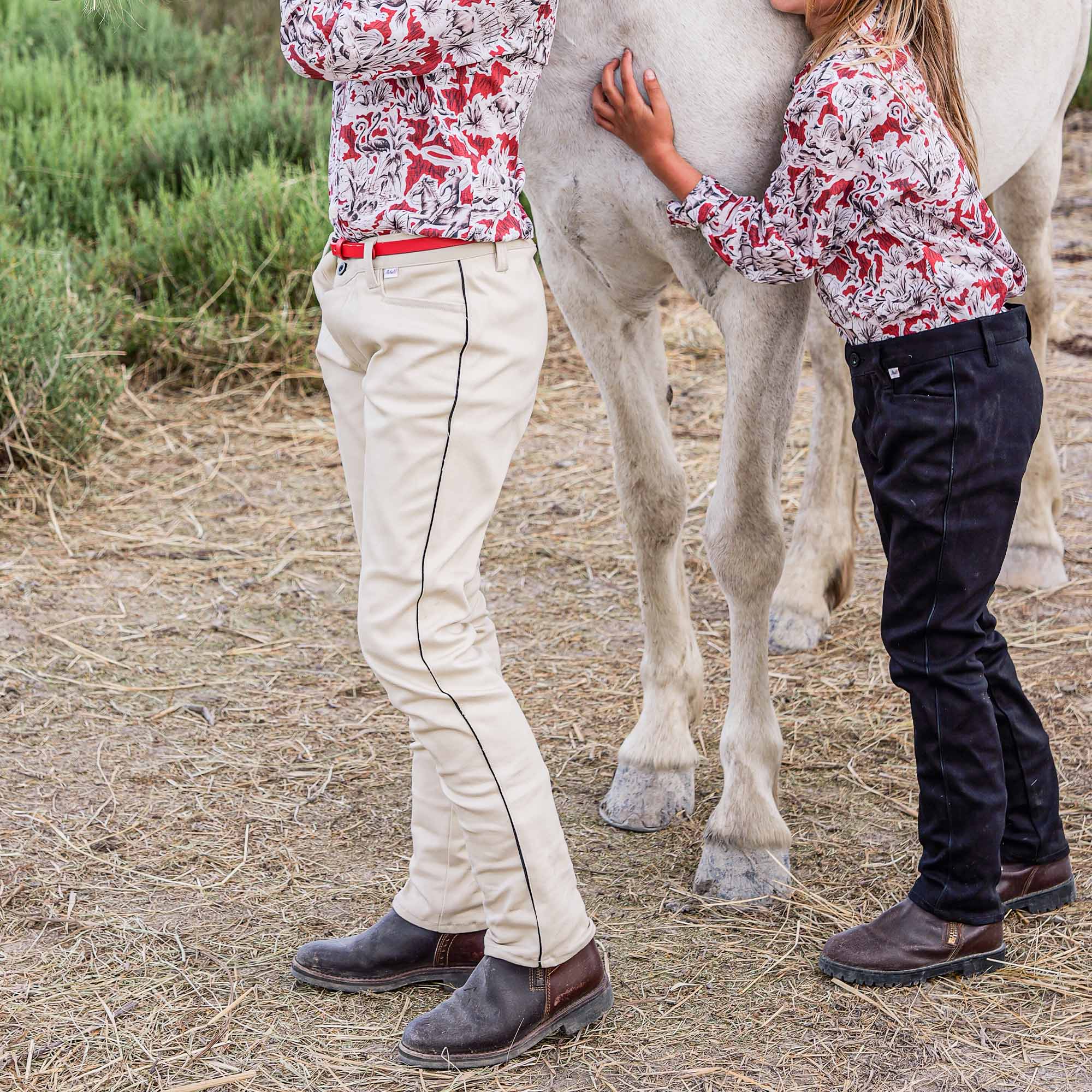 Authentic Gardian Pants White Birch Enfant