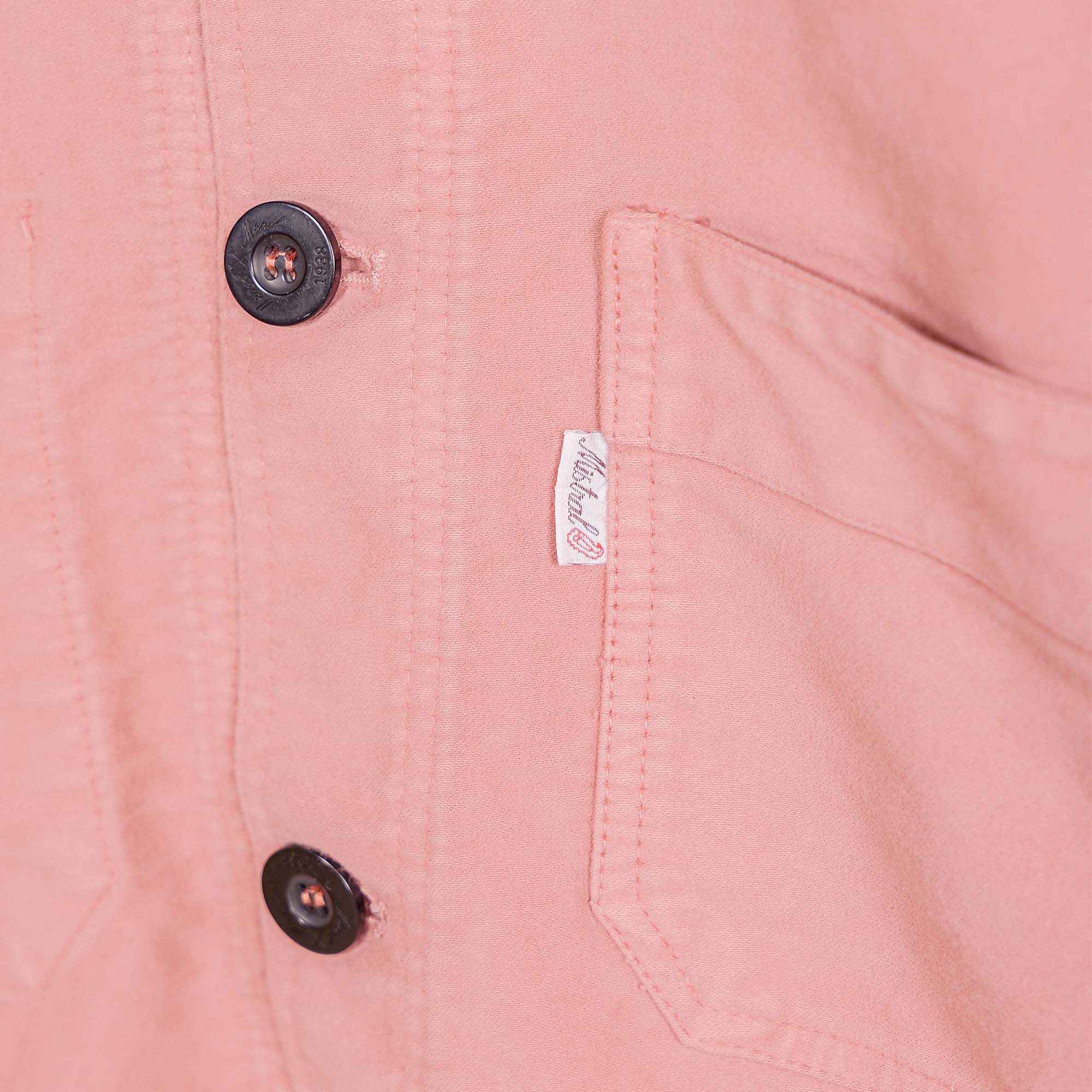 Veste Bourgeron Moleskine BUVARD UNISEXE