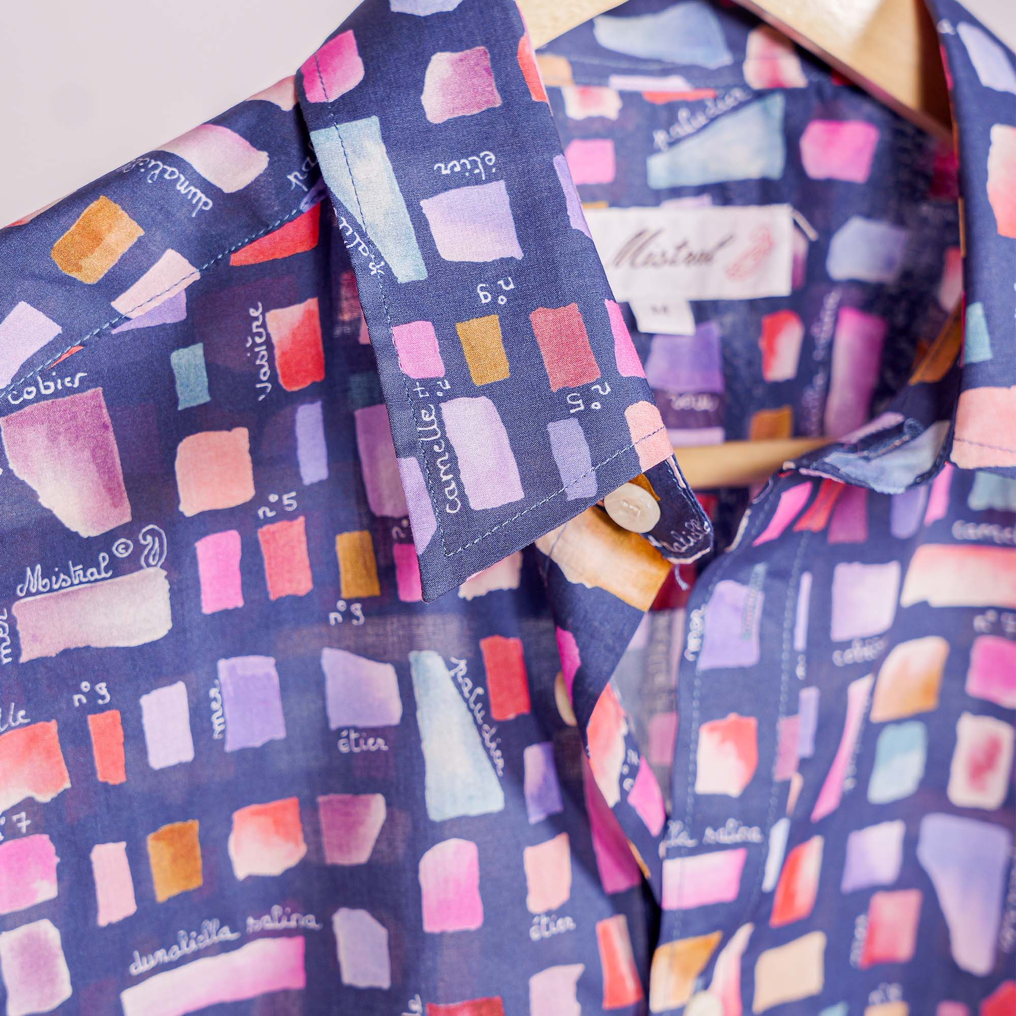 CHEMISE TRADITION SALINA MARINE