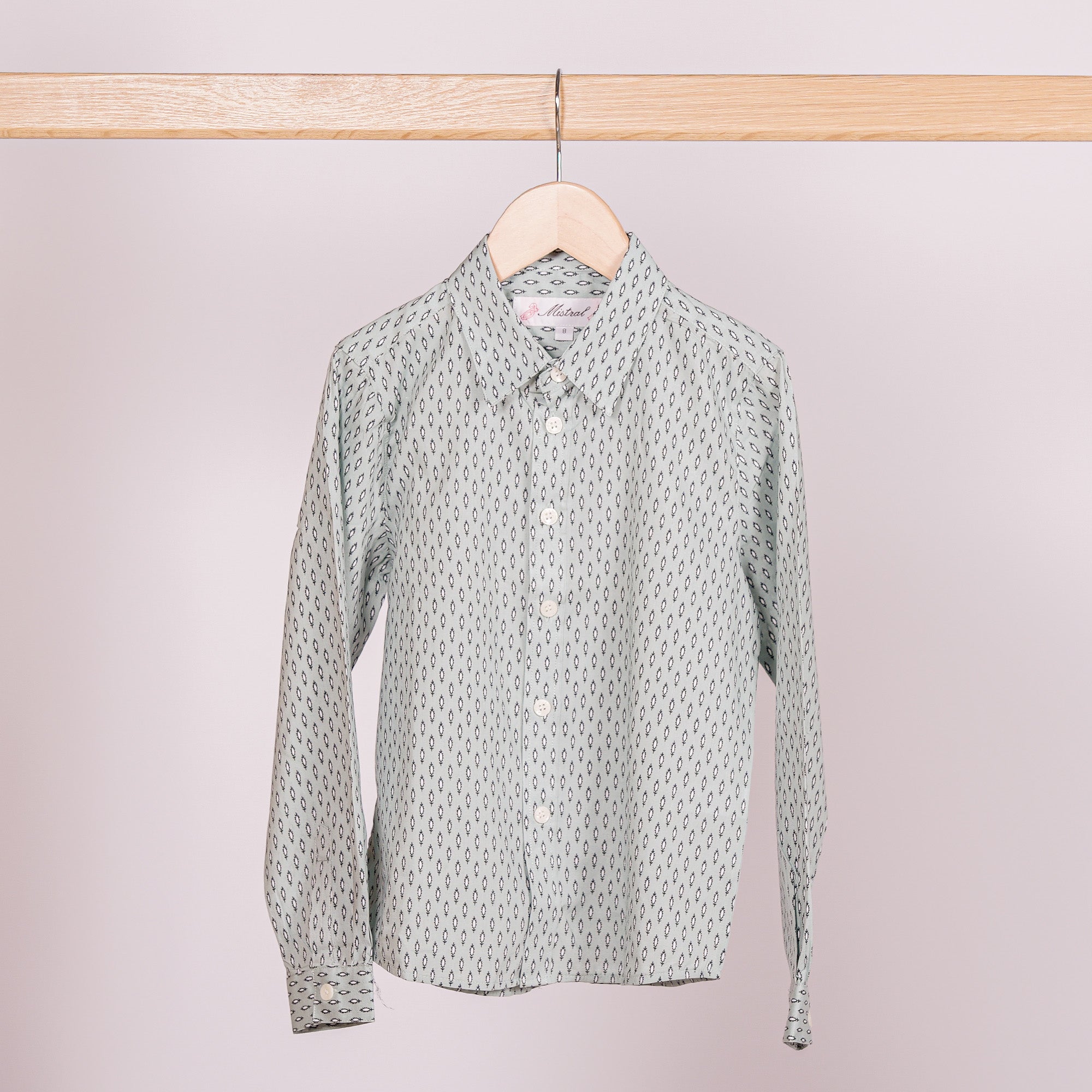 CHEMISE PEQUELET PLUME Amande