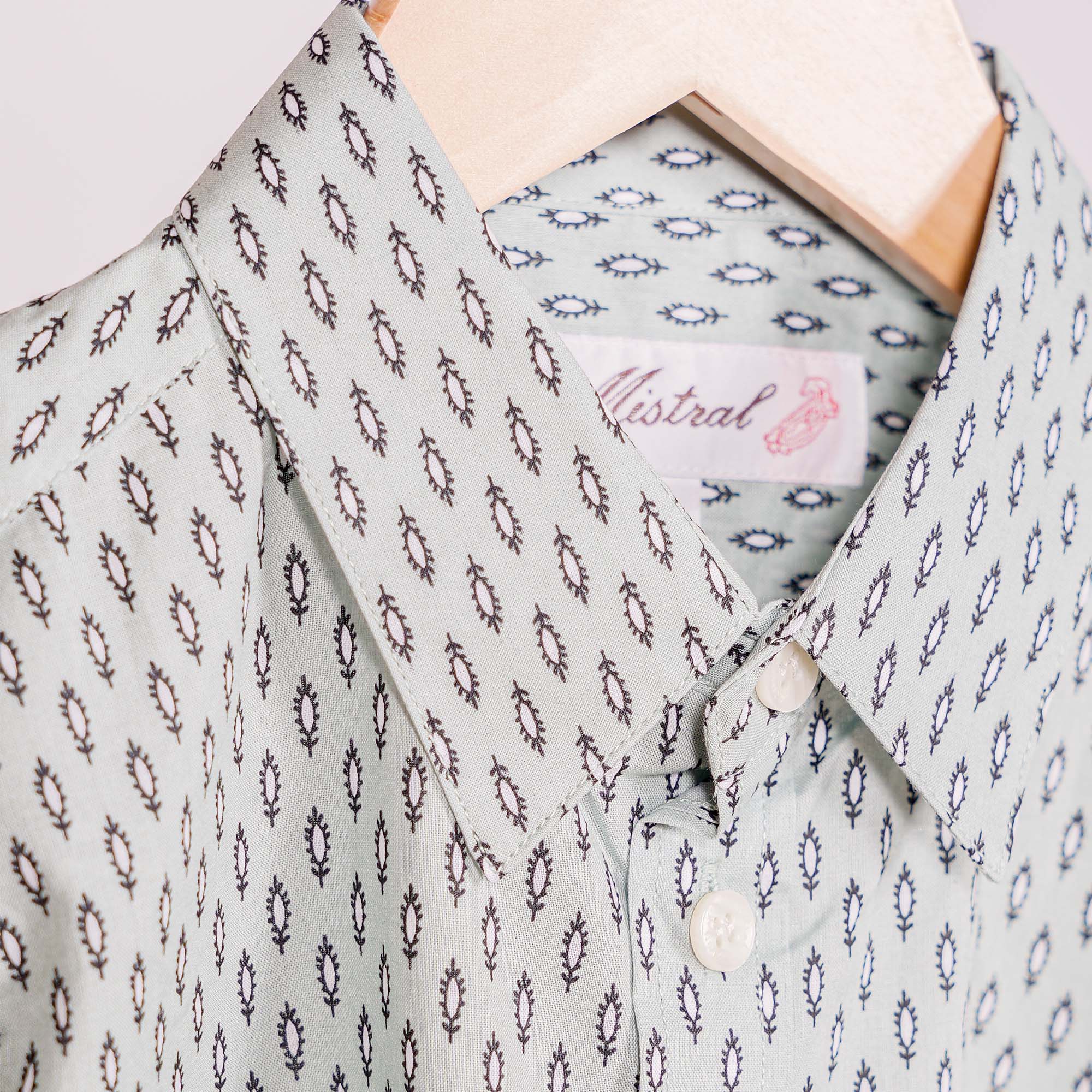 CHEMISE PEQUELET PLUME Amande