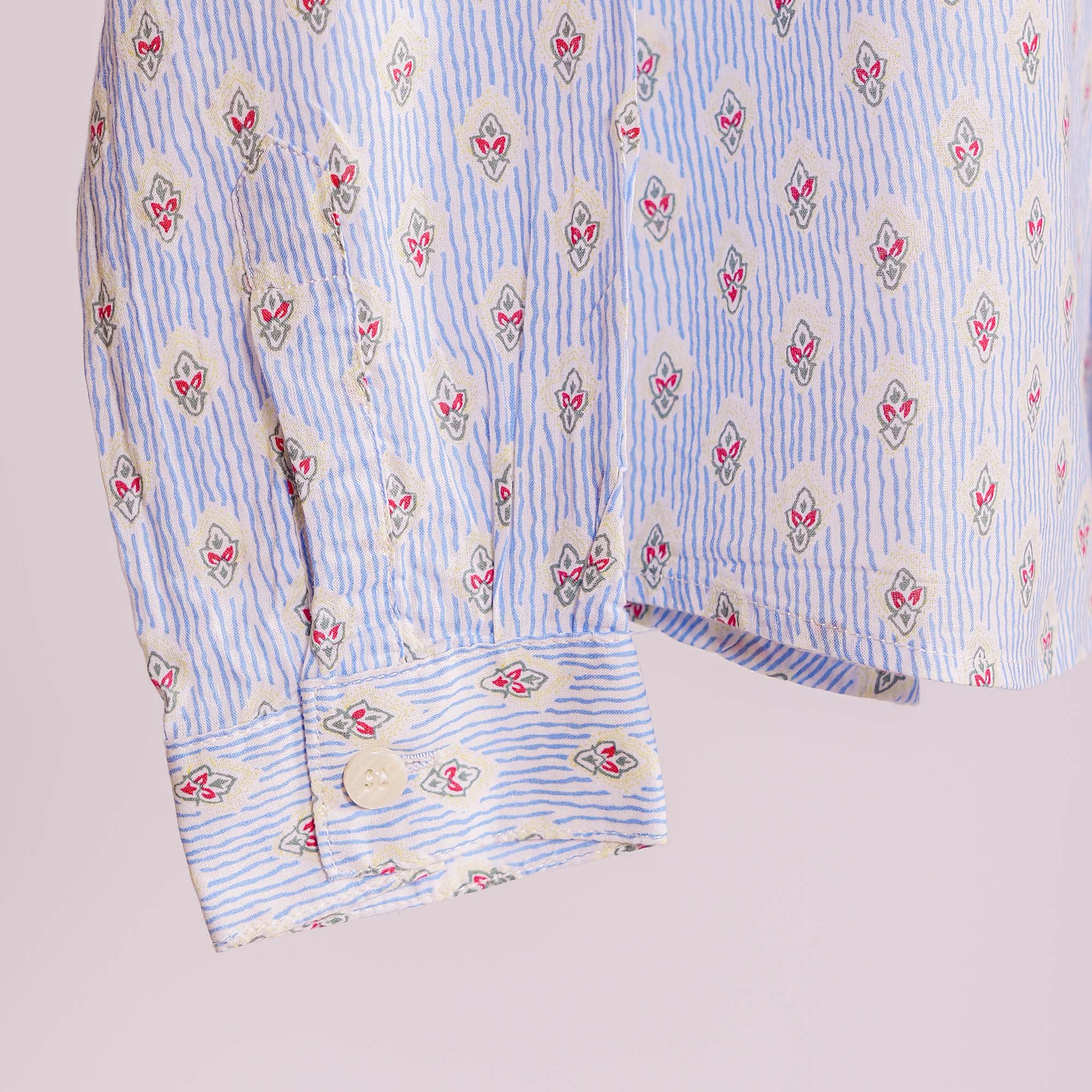 PEQUELET CALISSON SKY STRIPED SHIRT