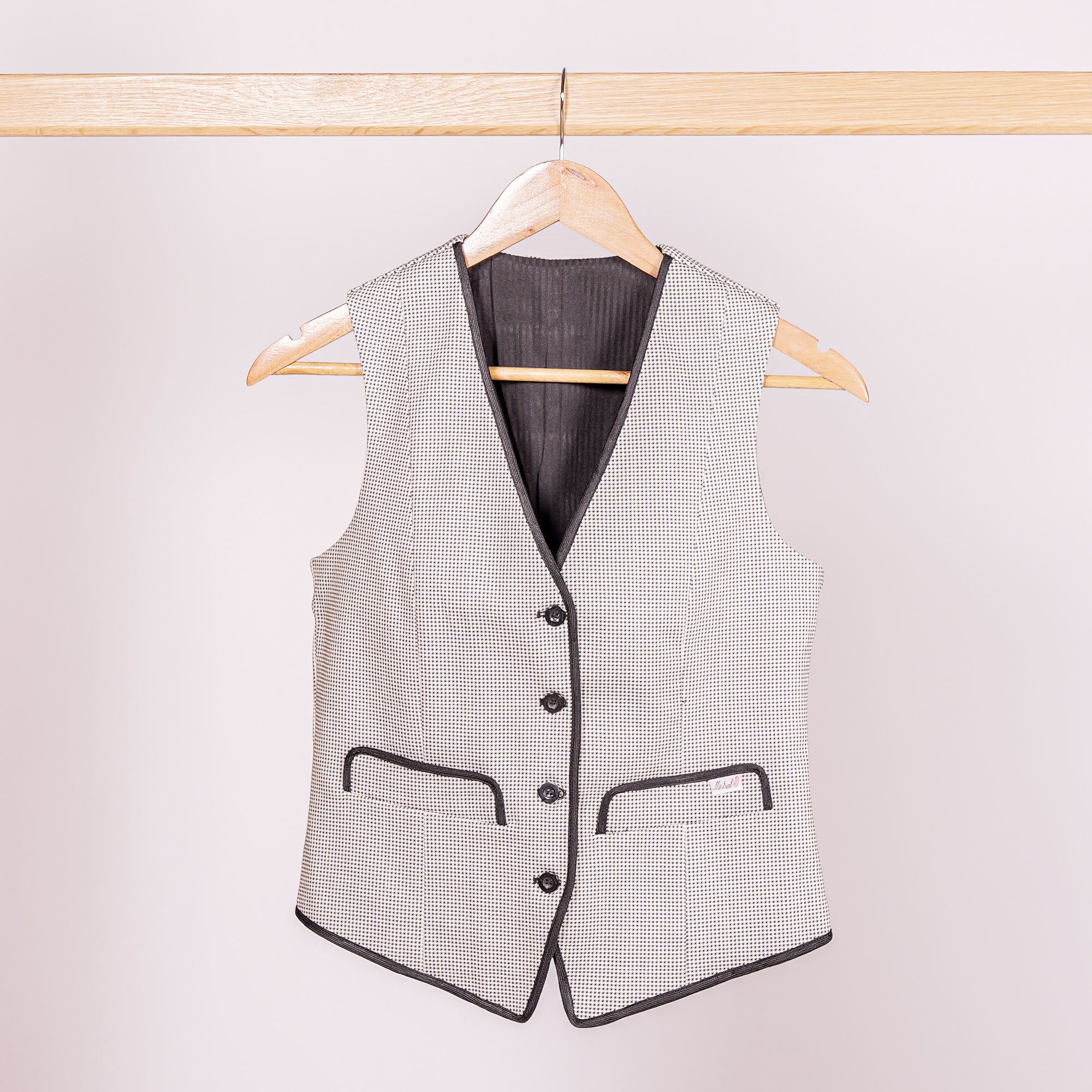 GILET GARDIAN FEMME Damier