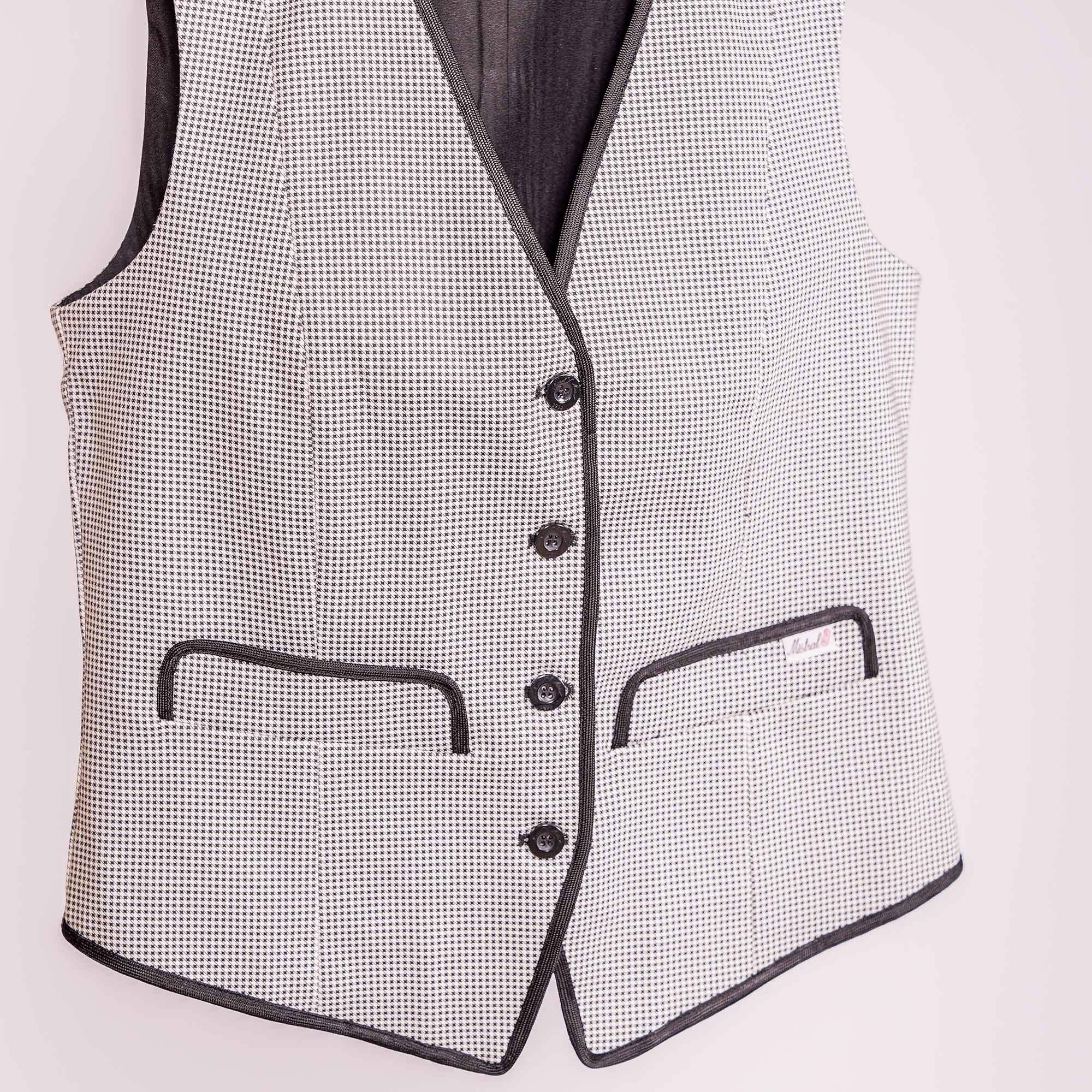 GILET GARDIAN FEMME Damier