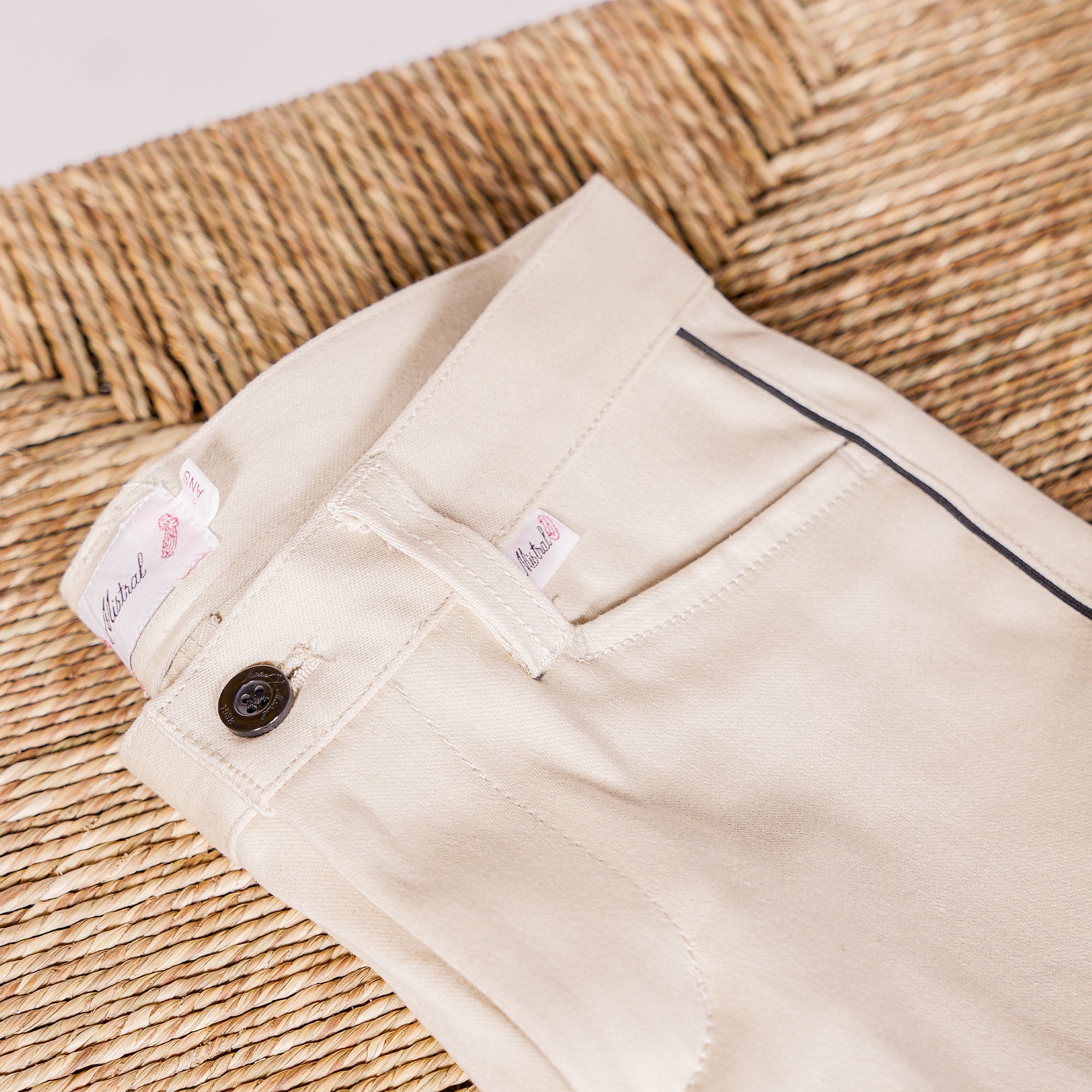 Authentic Gardian Pants White Birch Enfant