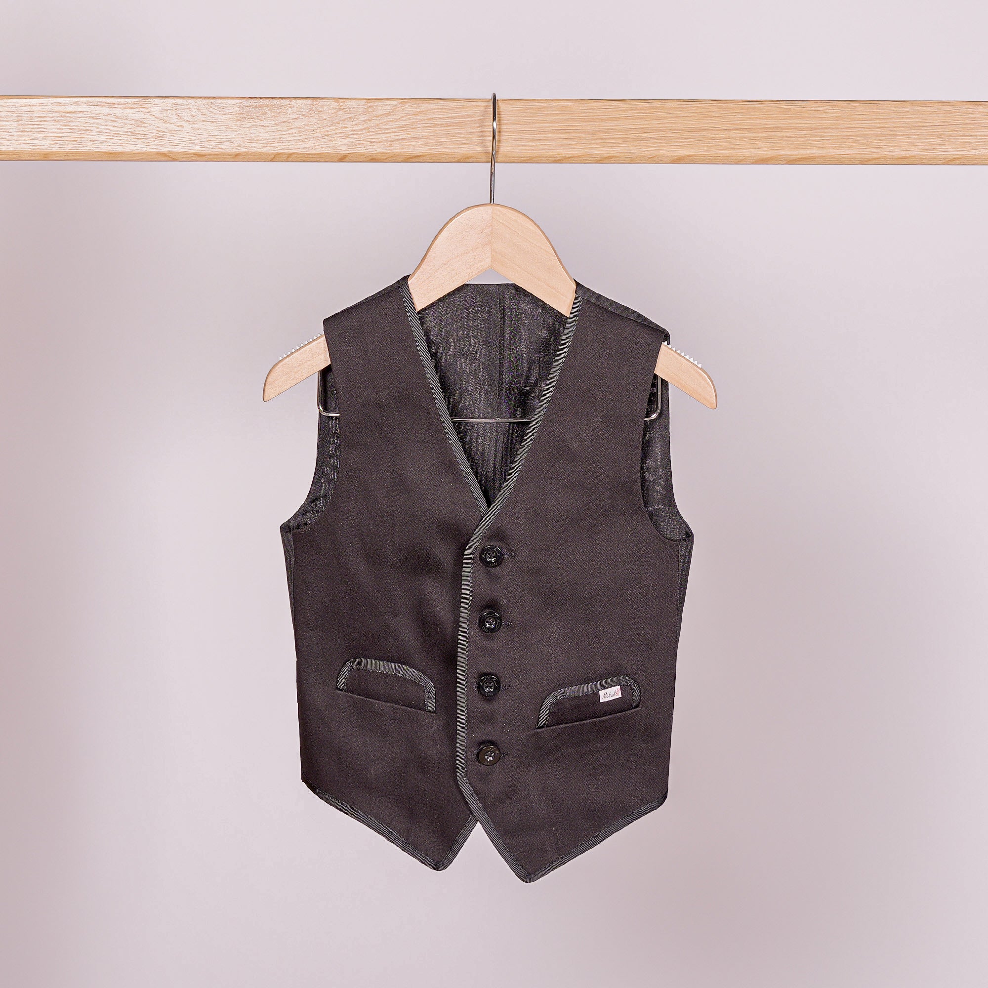 Gilet Gardian Noir Enfant