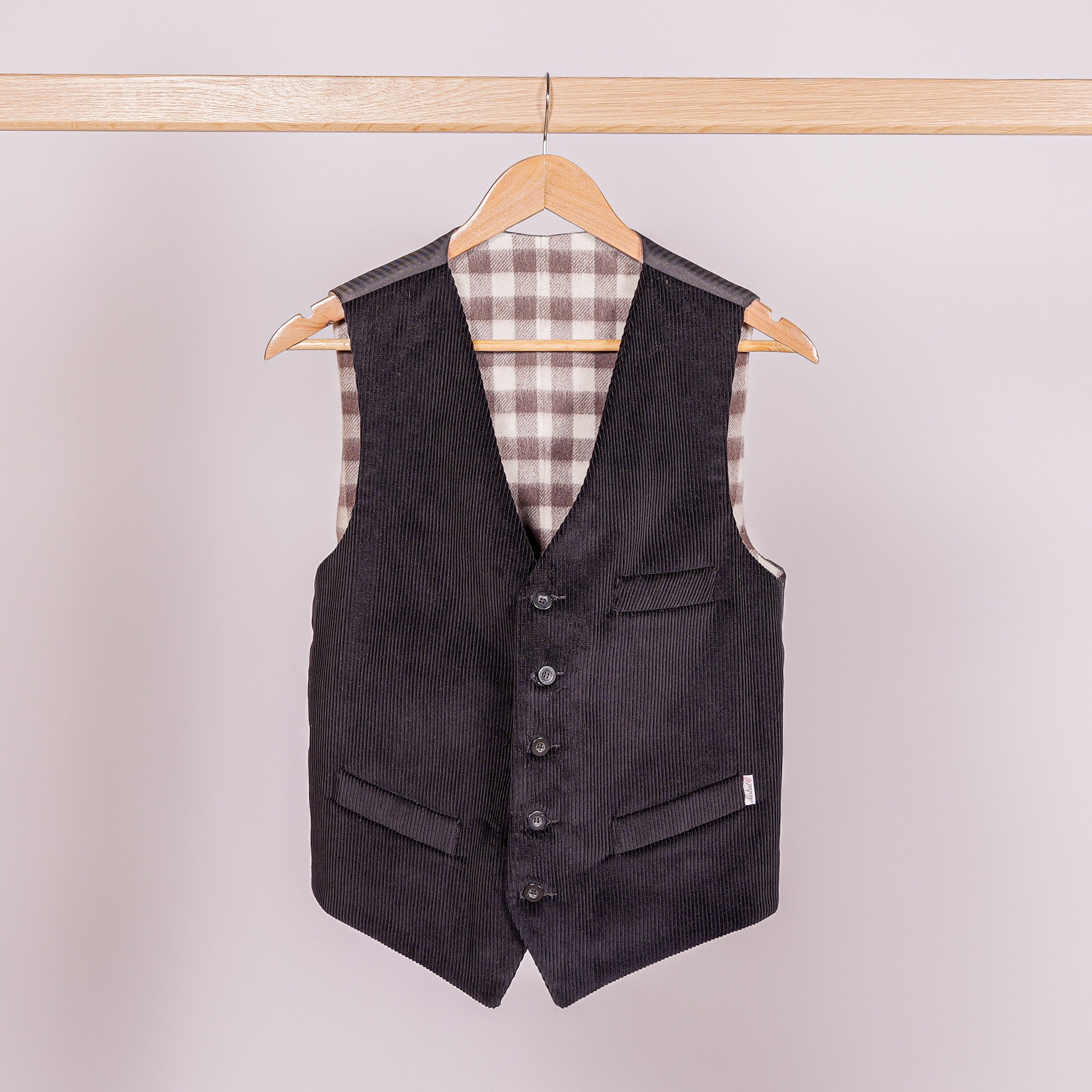 Gilet Paysan noir