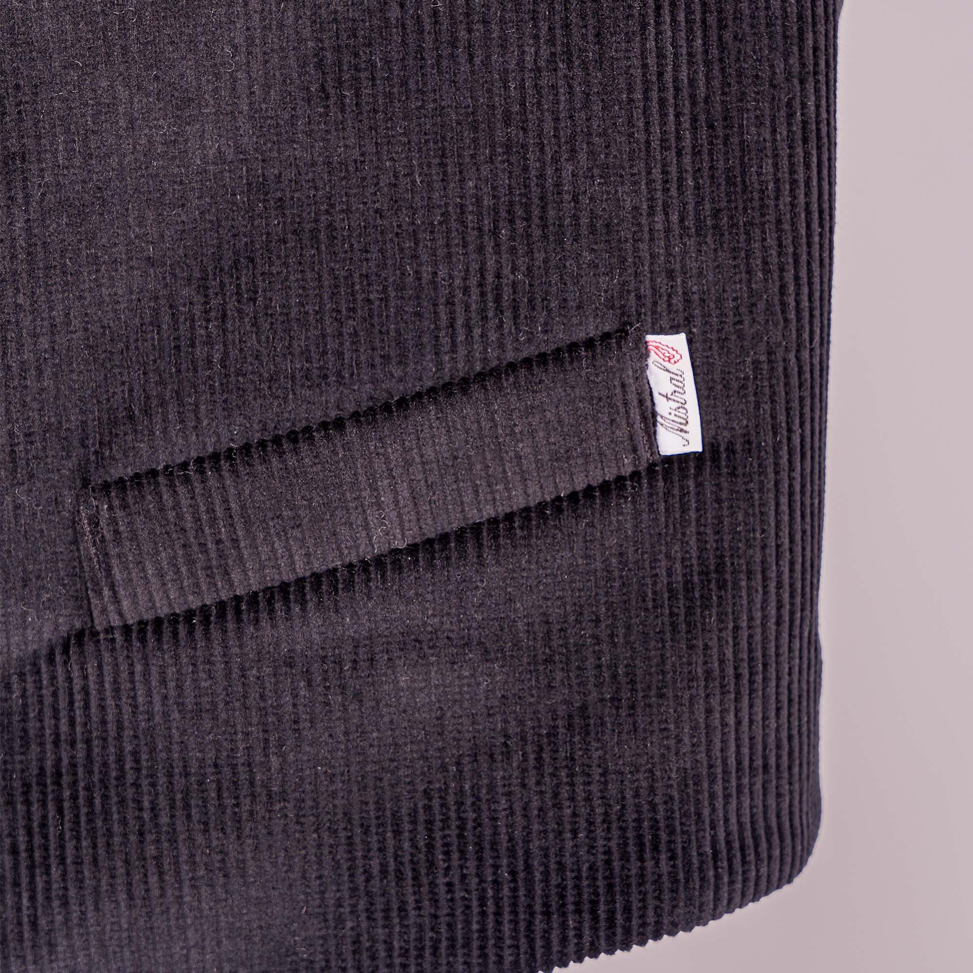 Gilet Paysan noir