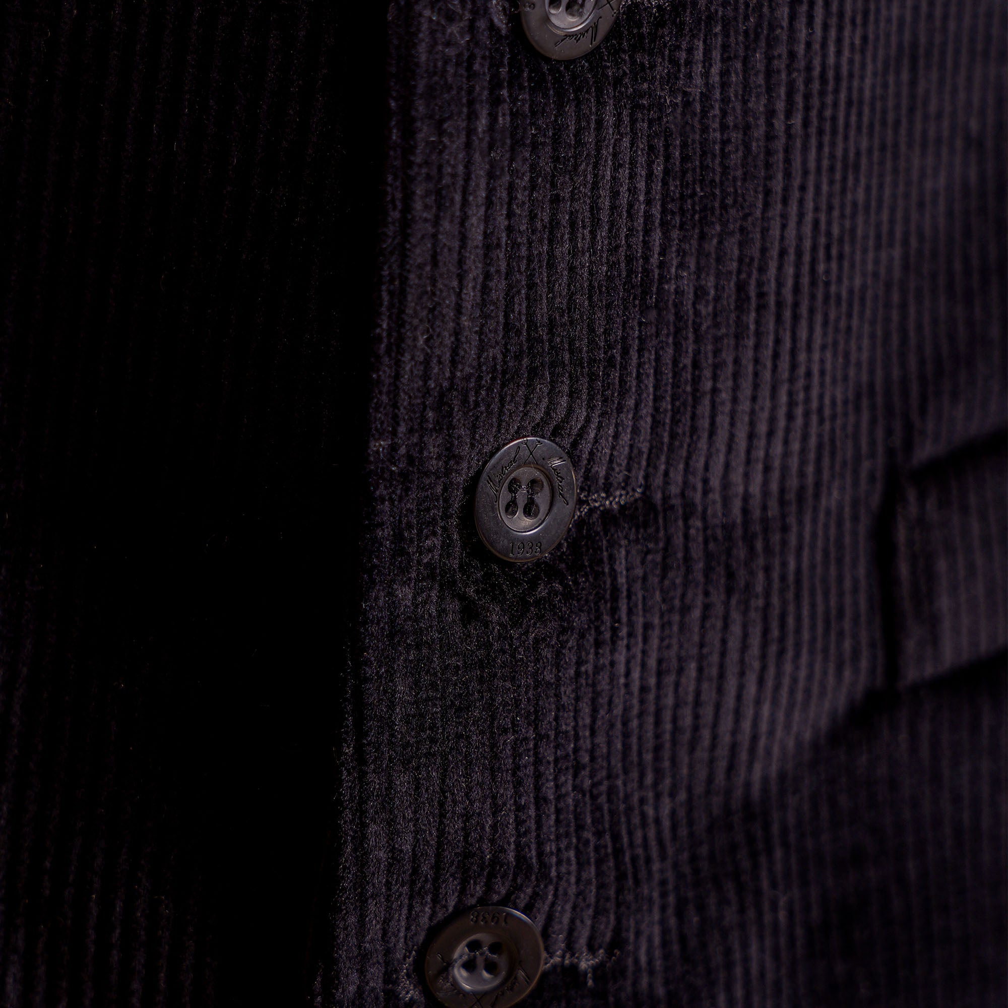 Gilet Paysan noir