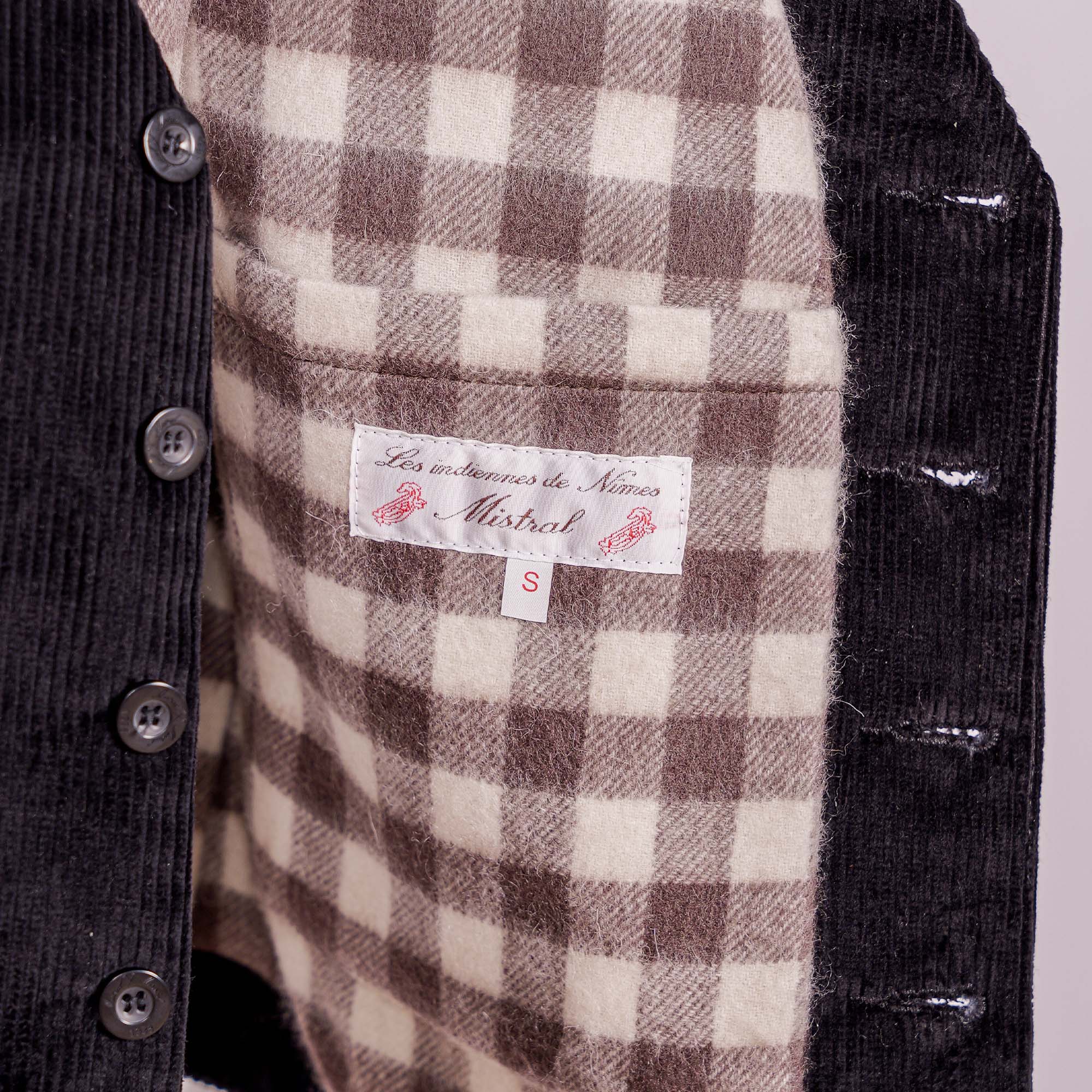 Gilet Paysan noir