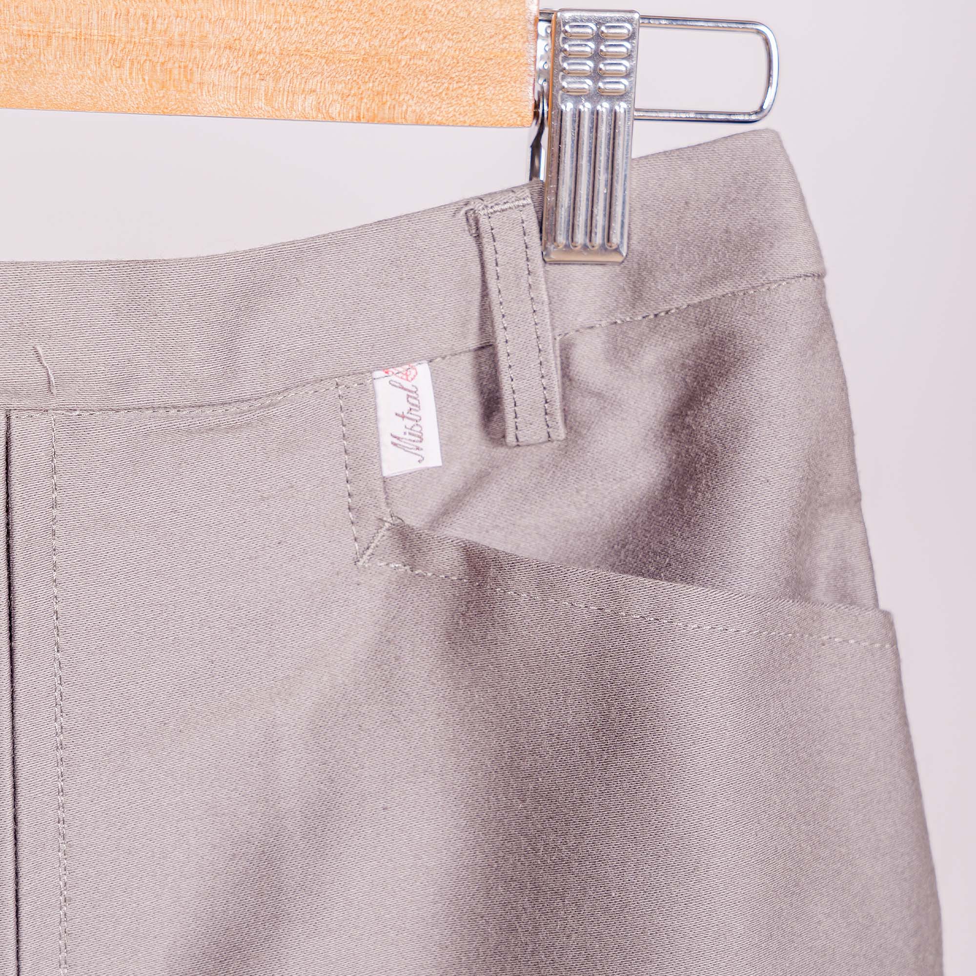 Grey Divided Gardiane riding Skirt
