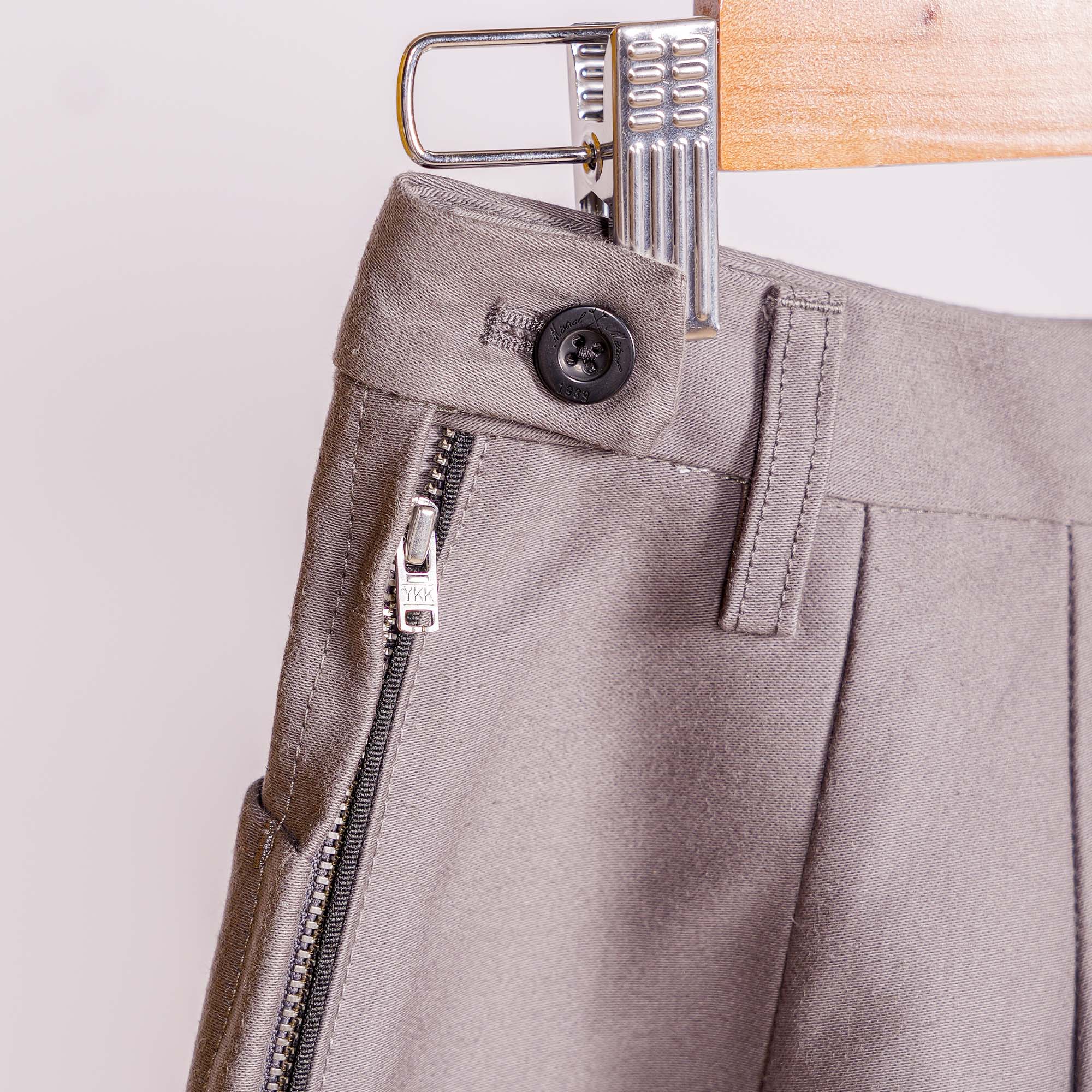 Grey Divided Gardiane riding Skirt