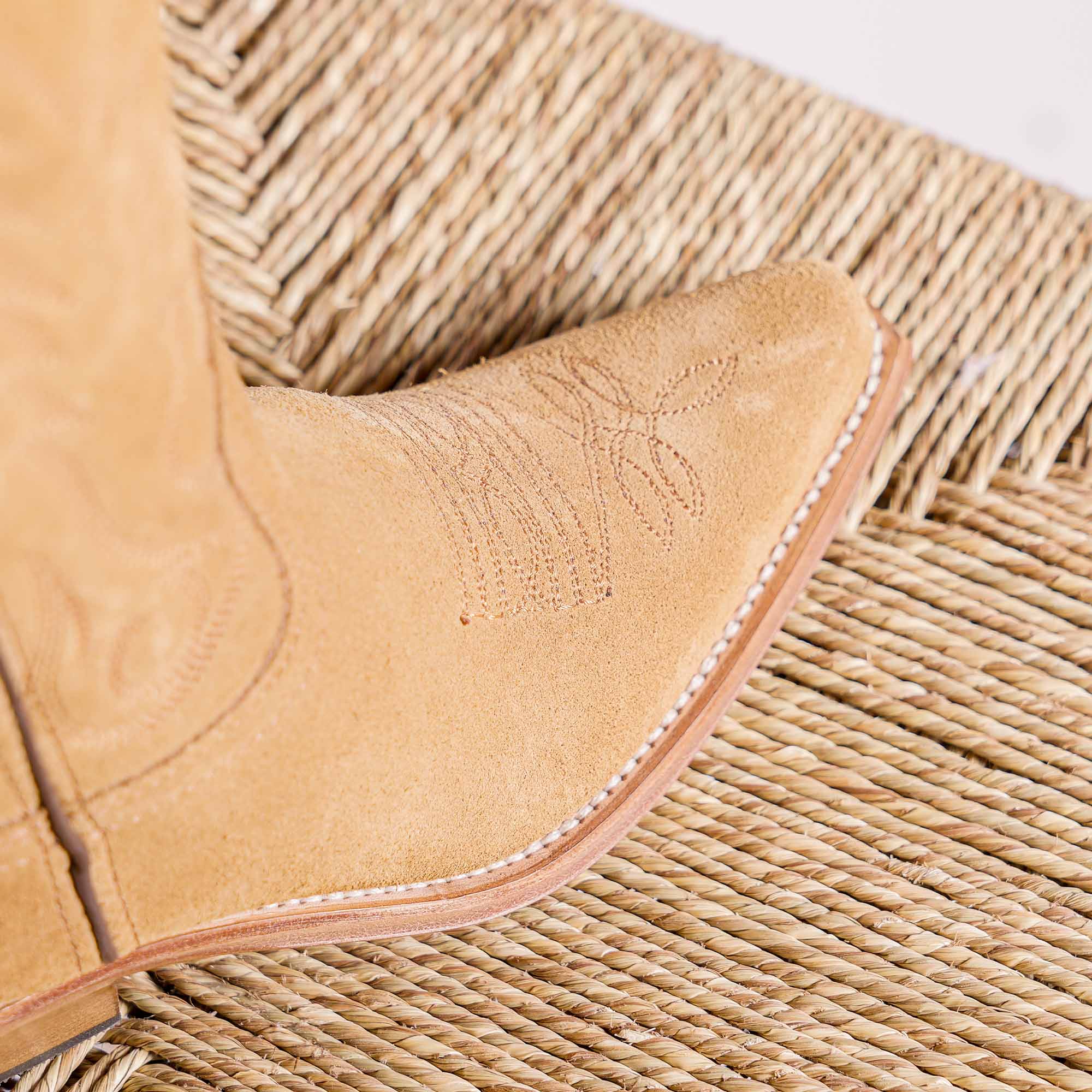 BOTTES SANTIAG AFELPADO FEMME Piel