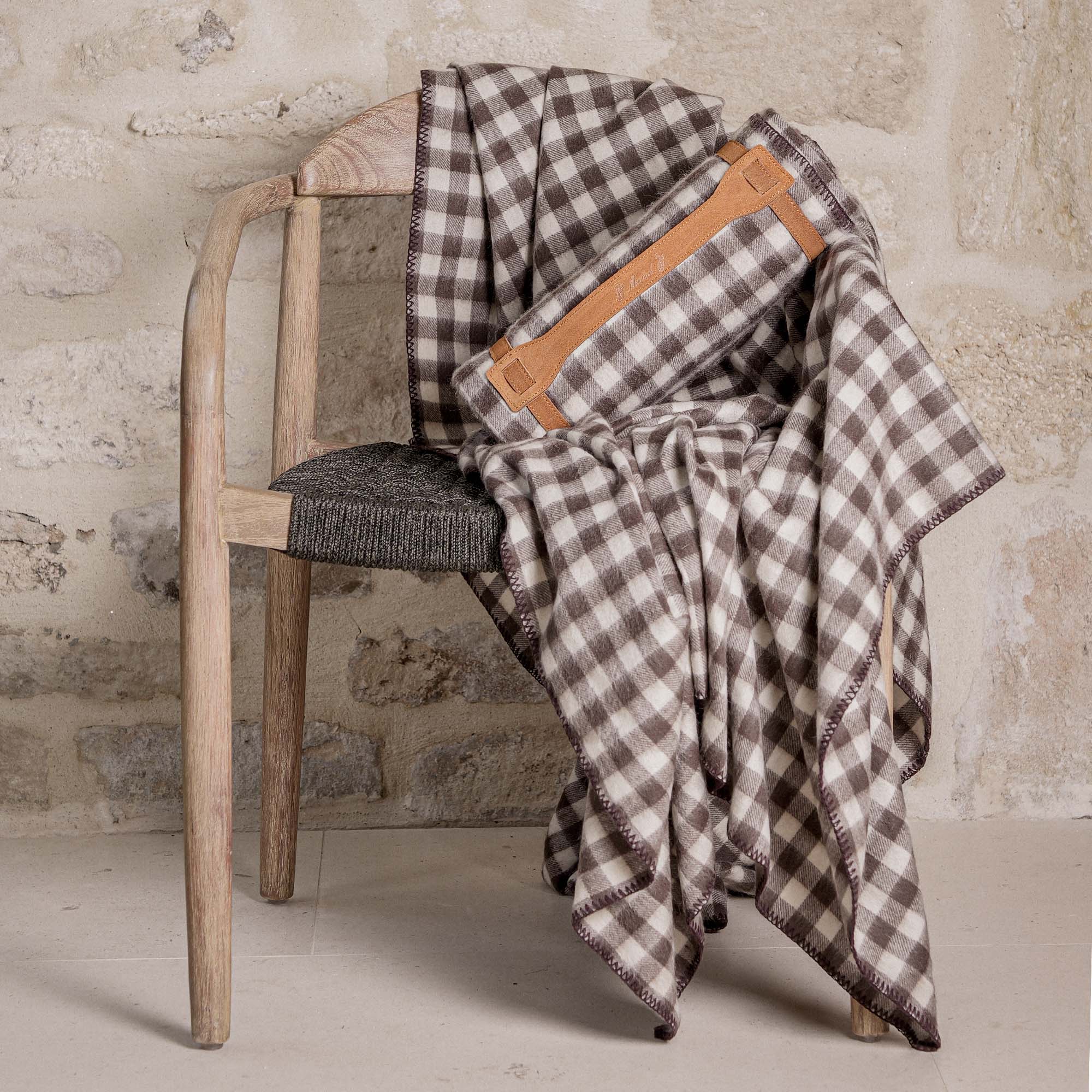 Plaid Laine Camargue