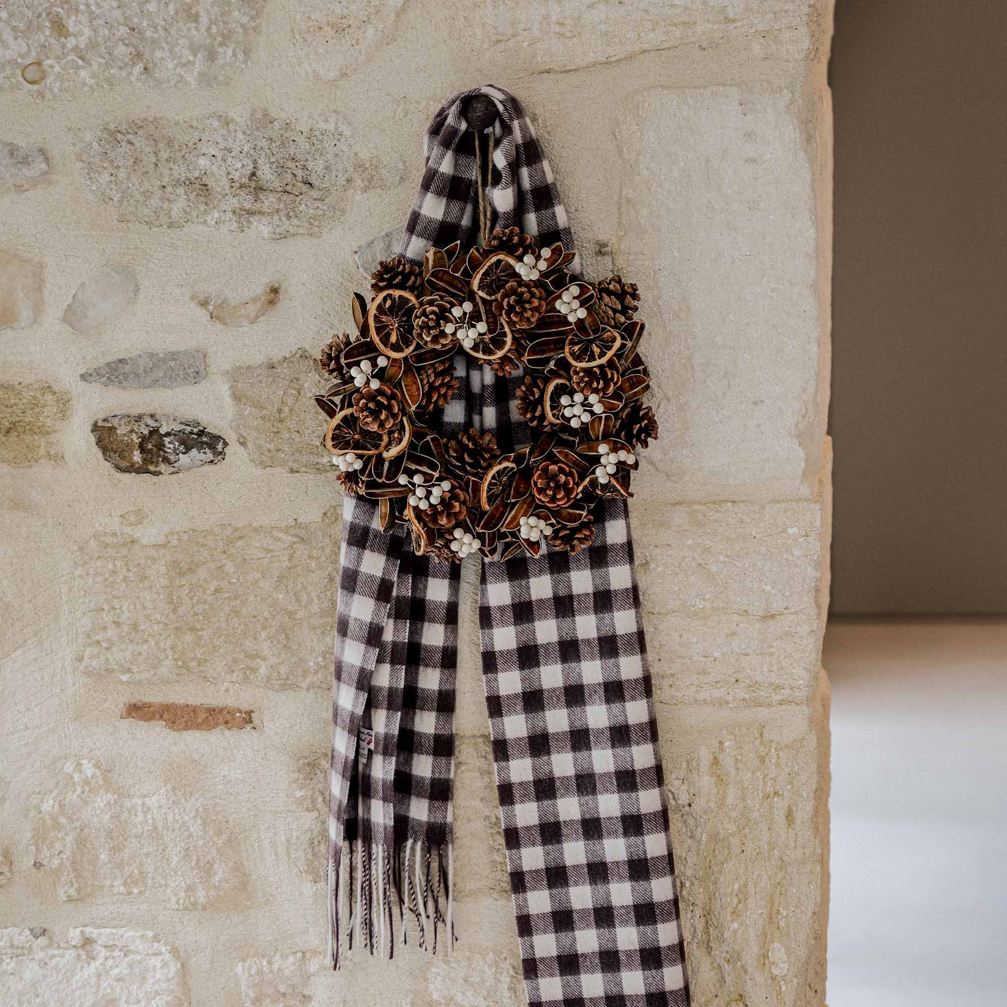 Wool Scarf Camargue