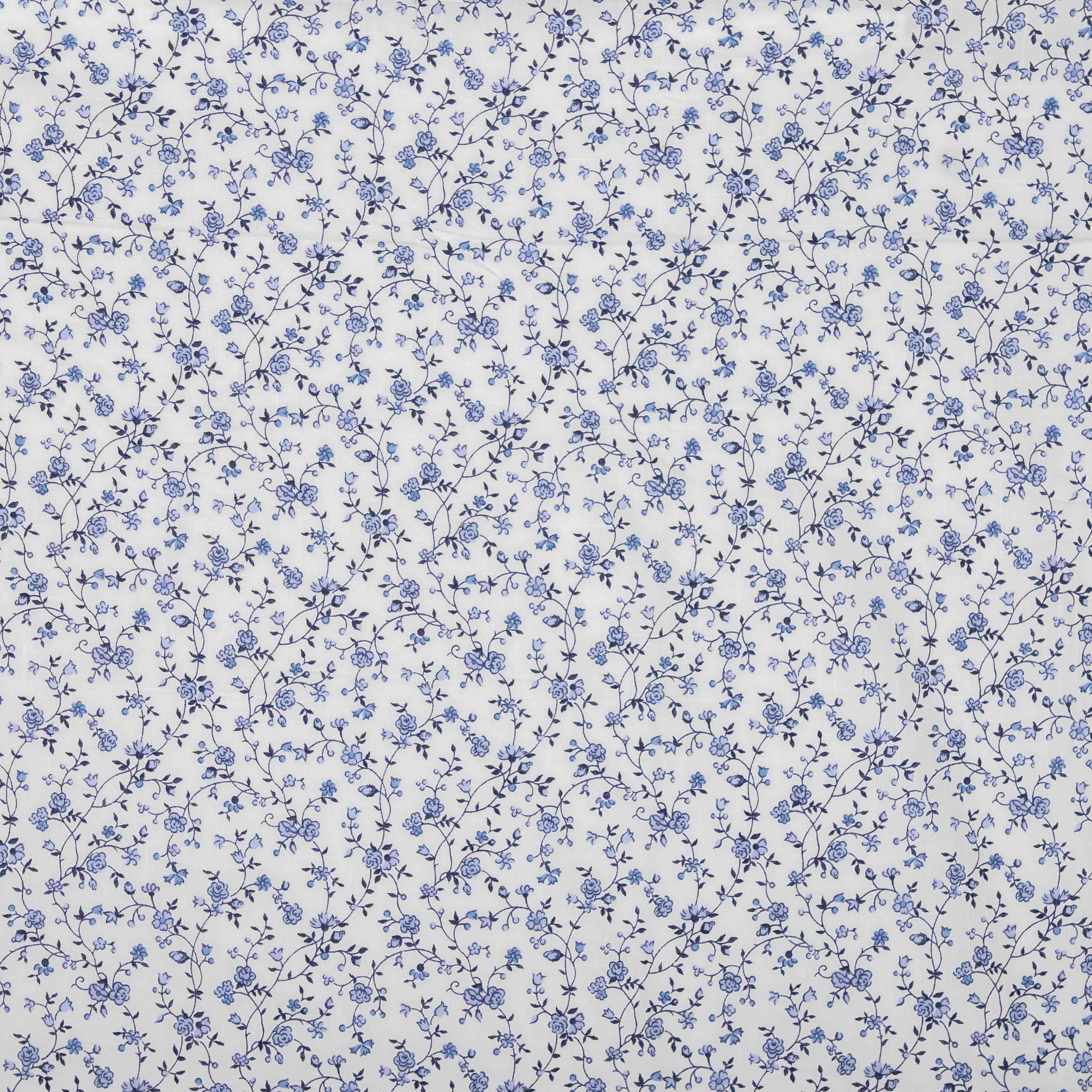 TISSU AU METRE MYOSOTIS