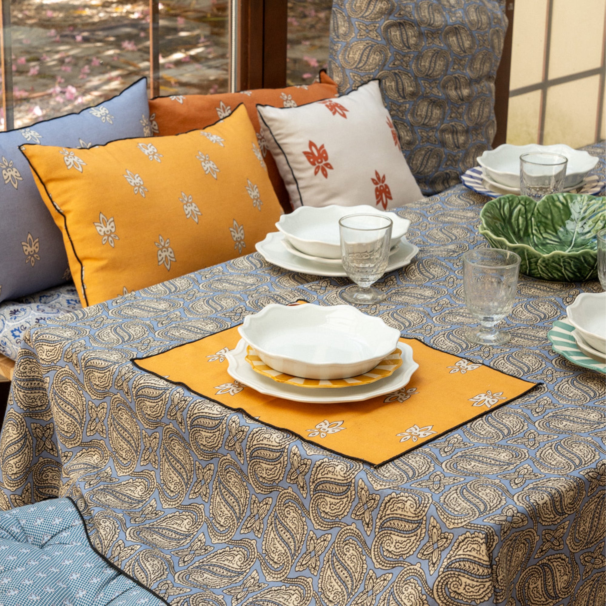 SET TABLE MOSCA GEANT SOLEIL