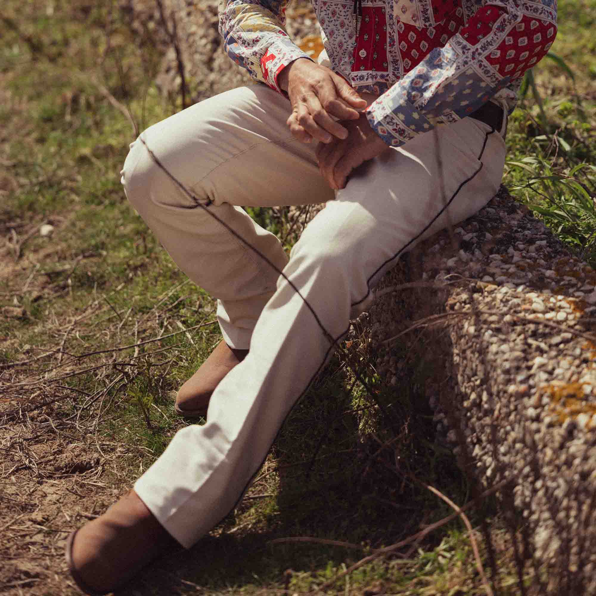 Pantalon de Gardian Bouleau Homme 100% coton