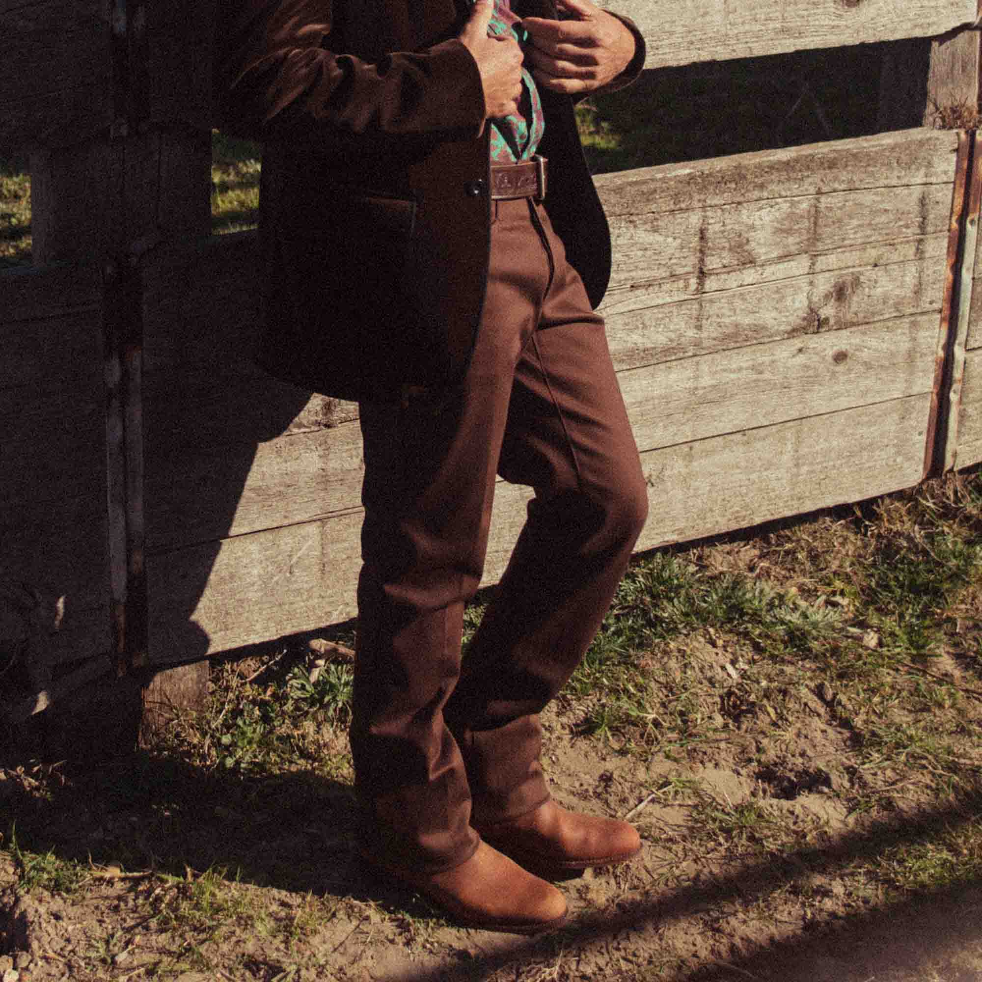 Pantalon de Gardian Chocolat Homme 100% coton