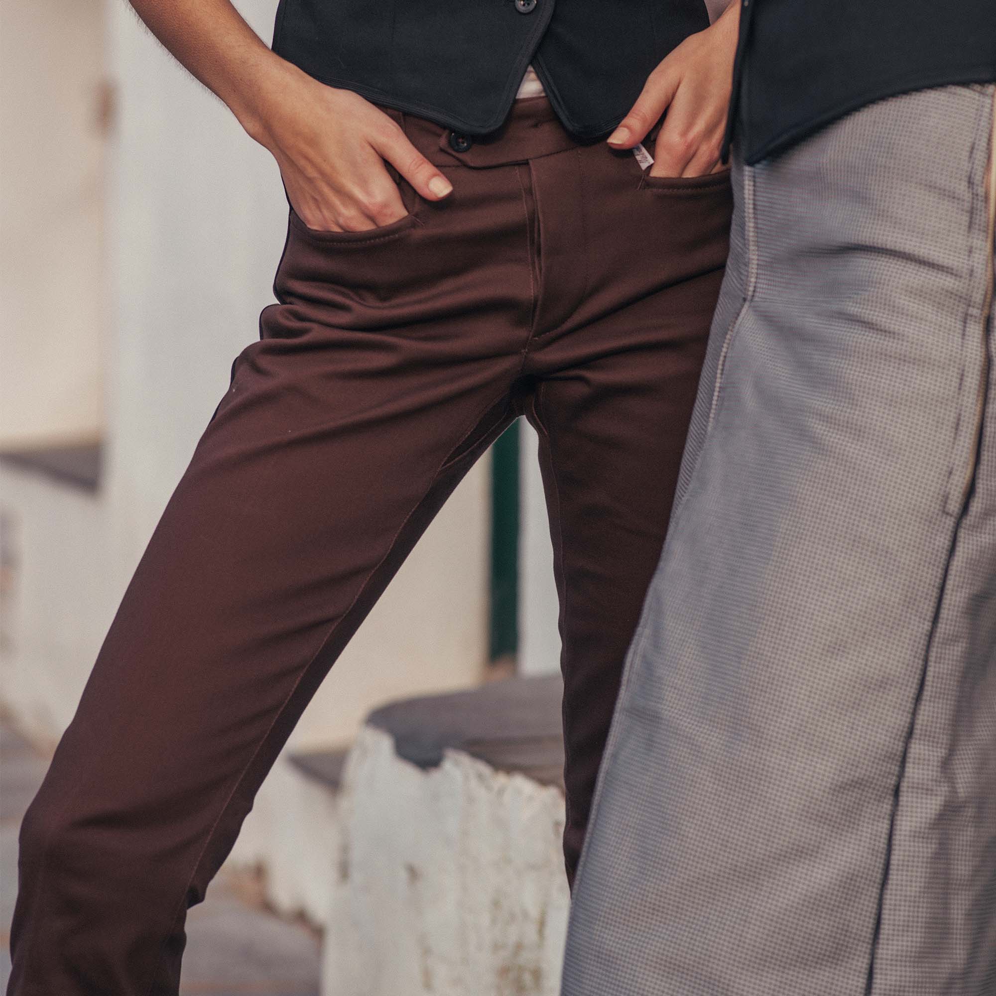 Authentic Gardian Pants Chocolate
