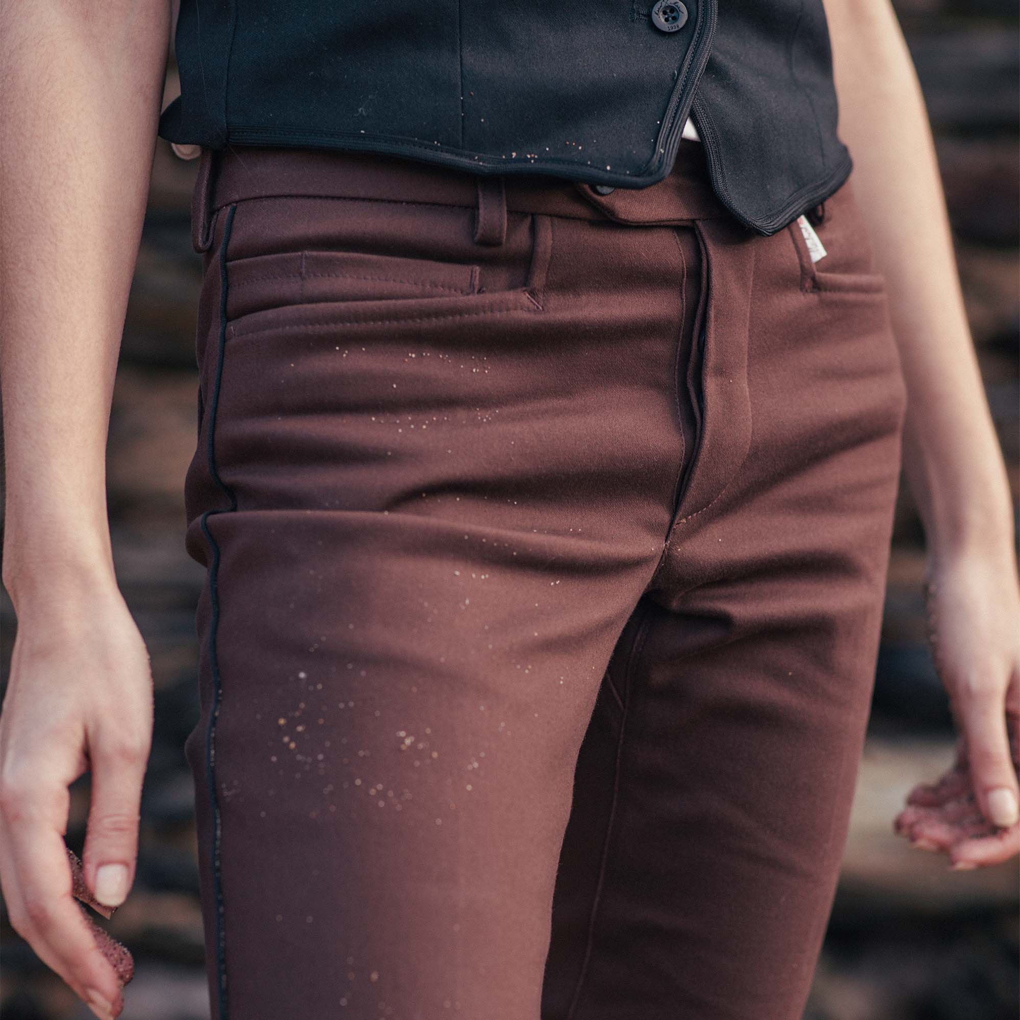 Authentic Gardian Pants Chocolate
