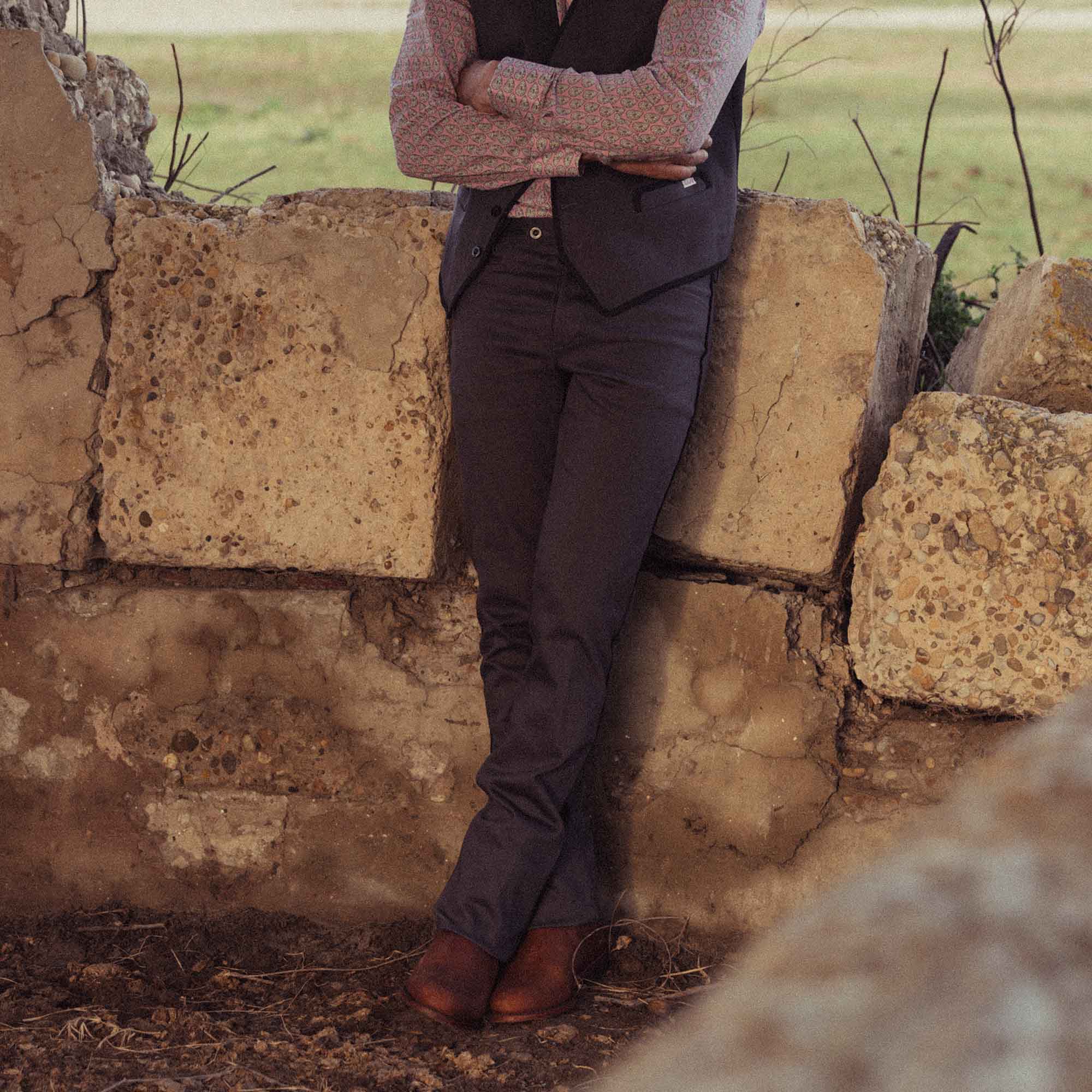 Pantalon de Gardian Extensible Gris Homme