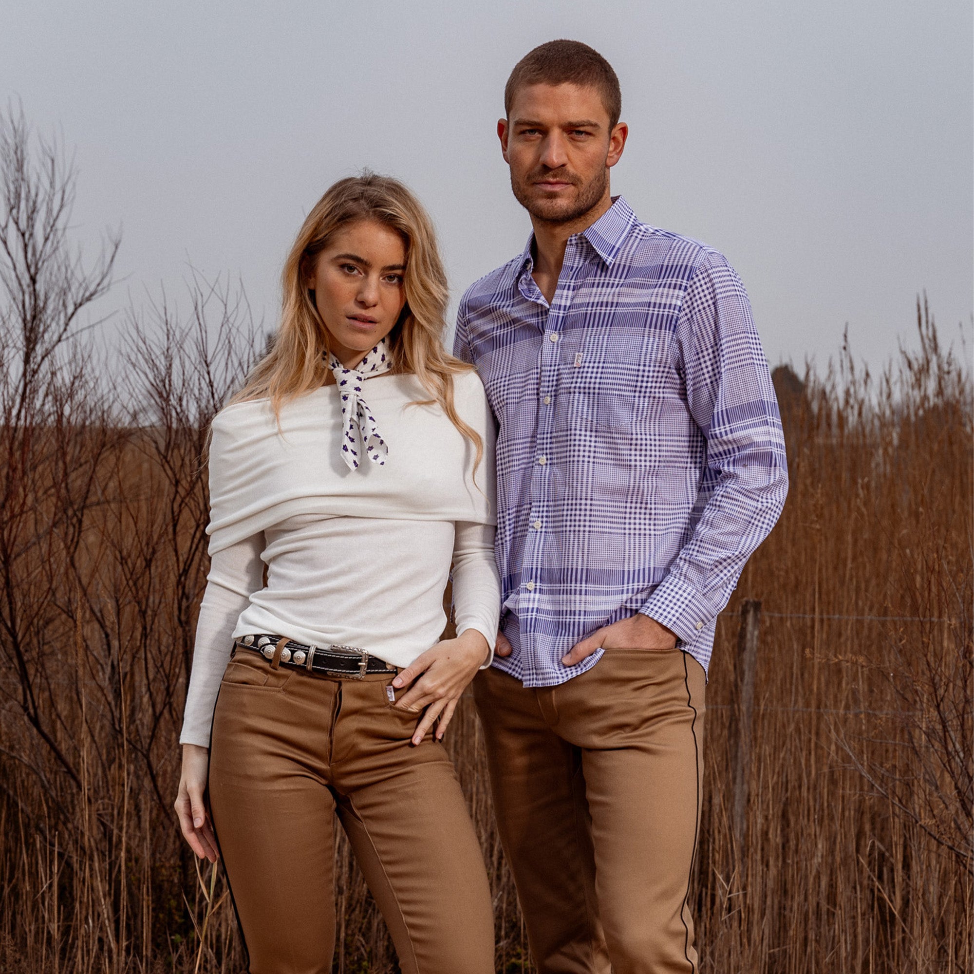 CHEMISE TRADITION SUADOU Indigo