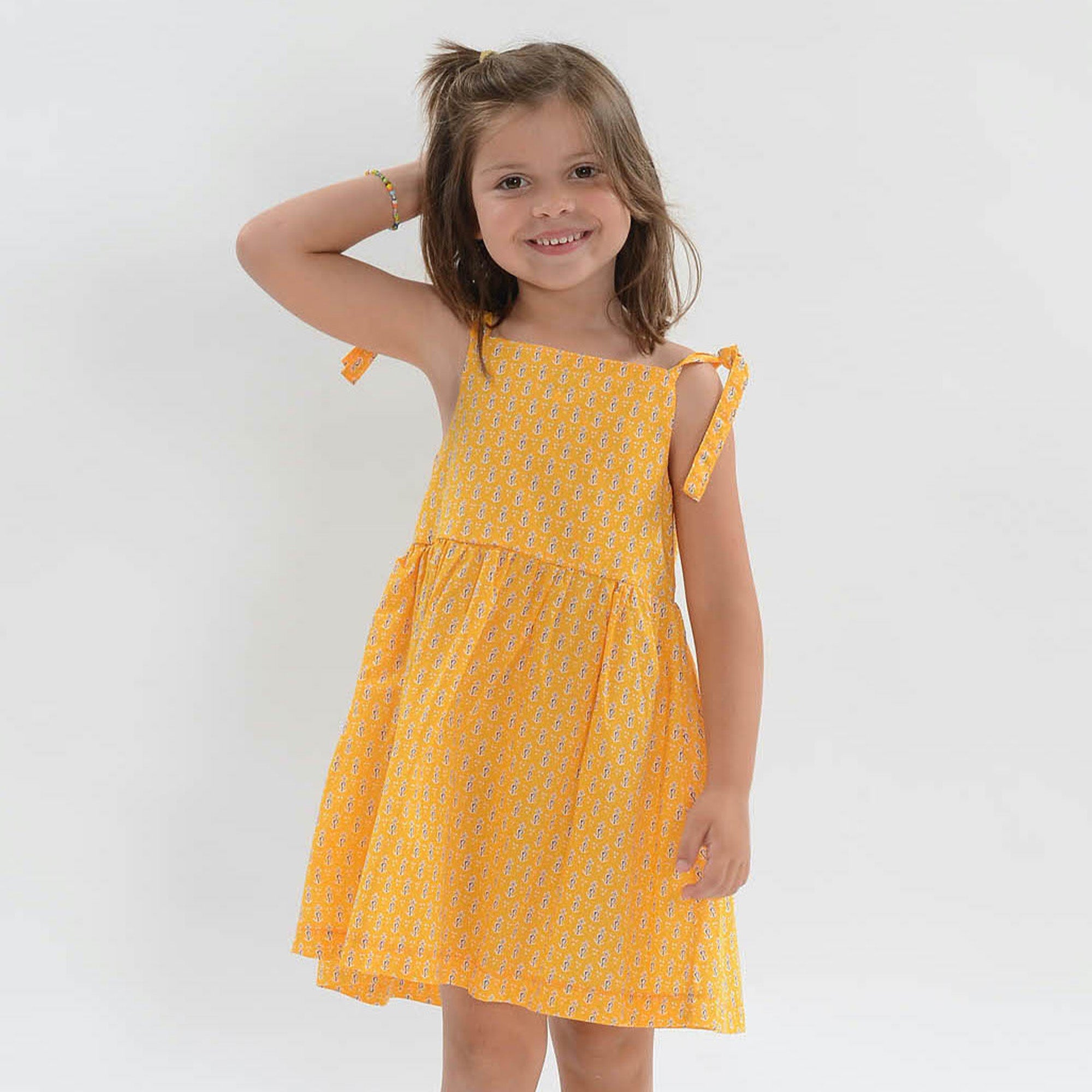 Dress CALANQUE Chaffarcani Indian Pink