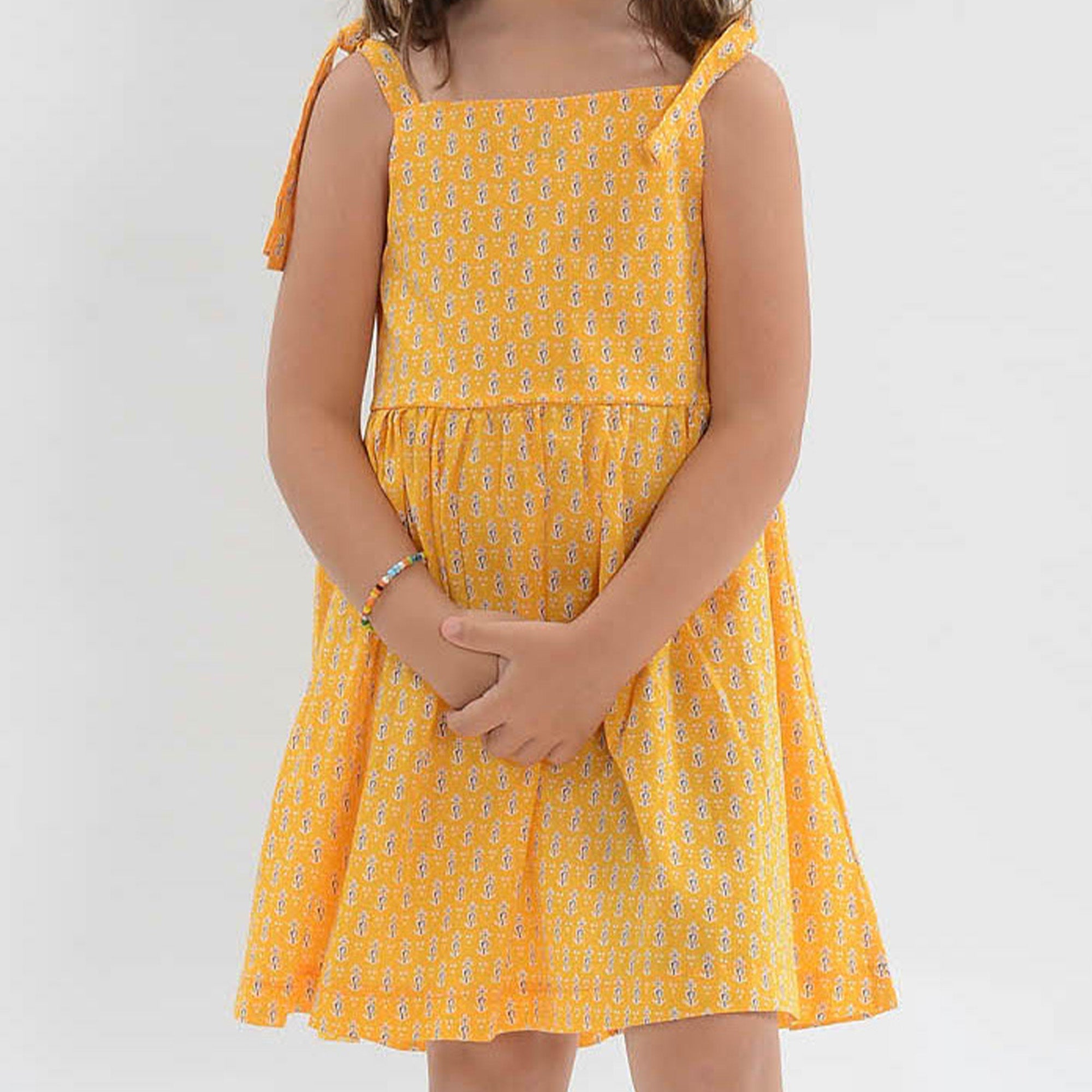 Dress CALANQUE Chaffarcani Indian Pink