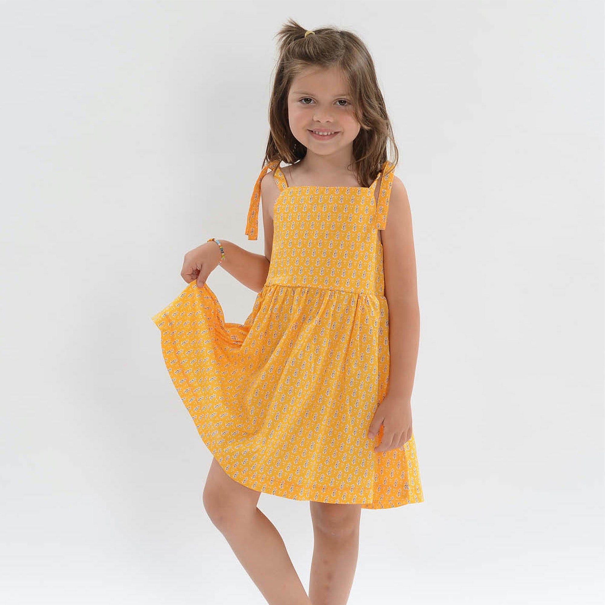 Dress CALANQUE Chaffarcani Indian Pink